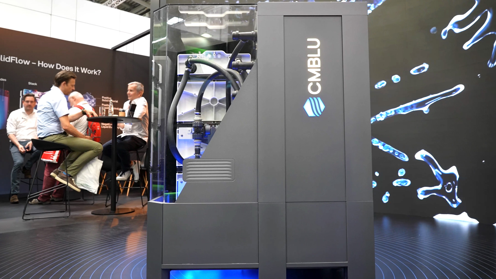 Flow batteries have different priorities to lithium ion batteries
