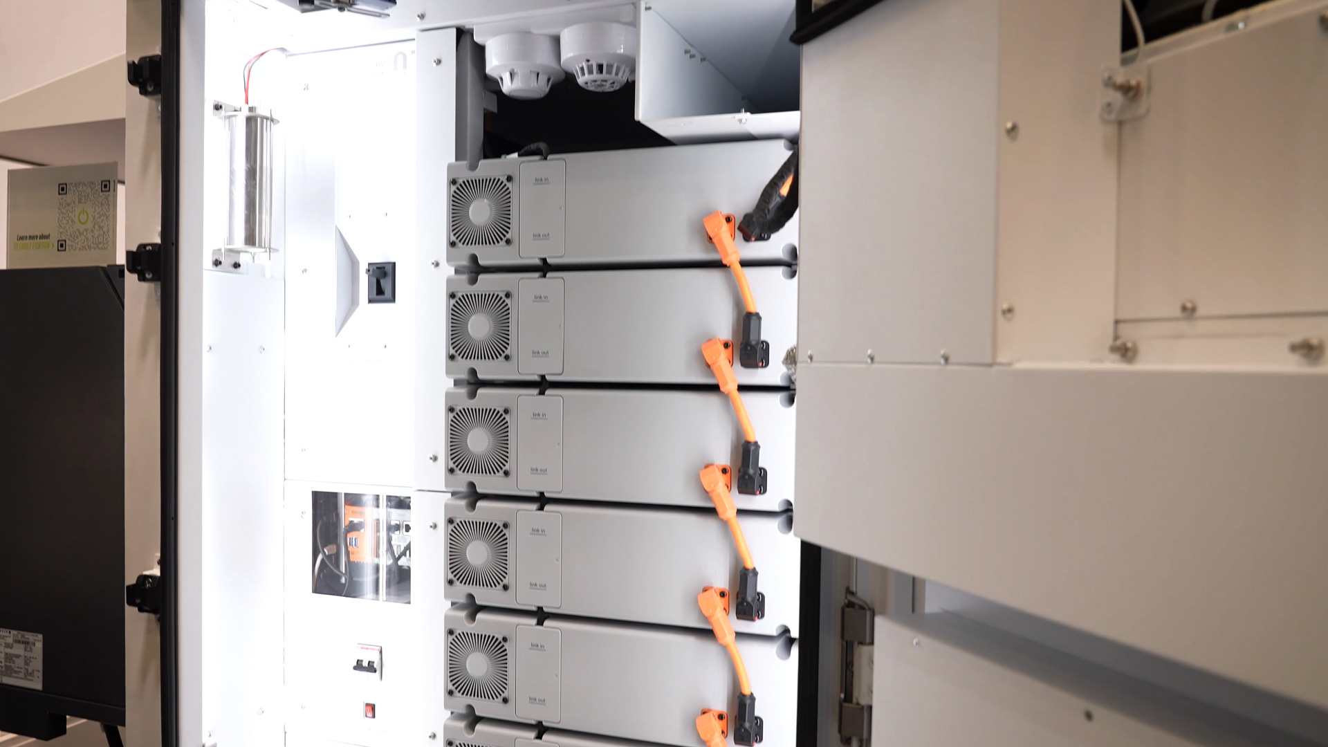 Forton optimised battery storage for frequent charging cycles