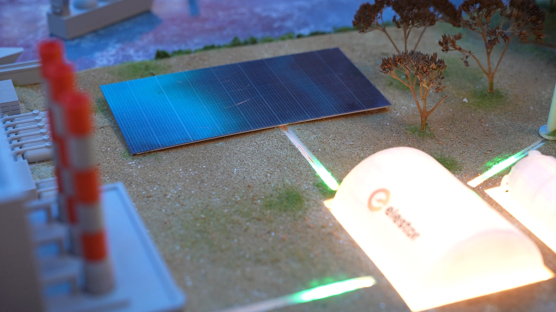 Long term storage makes renewable energy more predictable