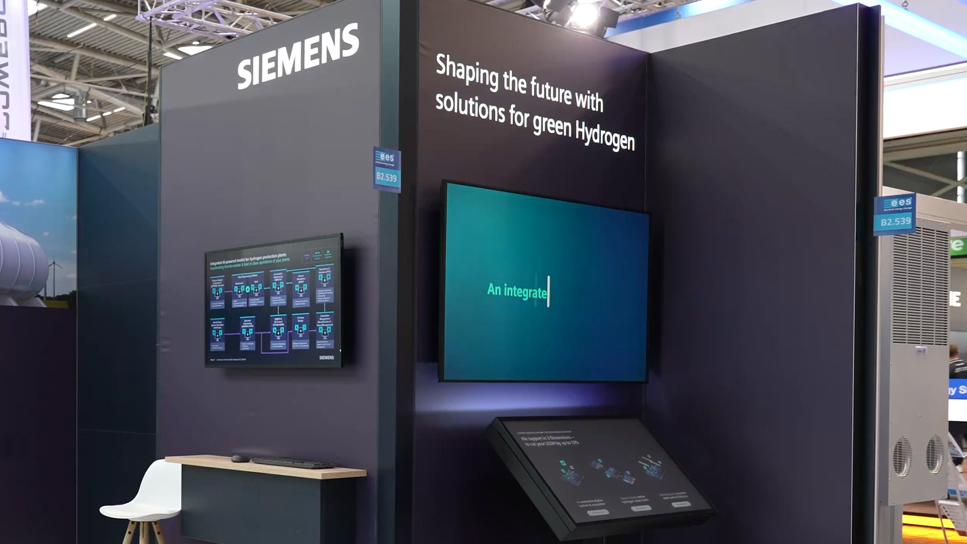 Siemens AG new products at ees Europe