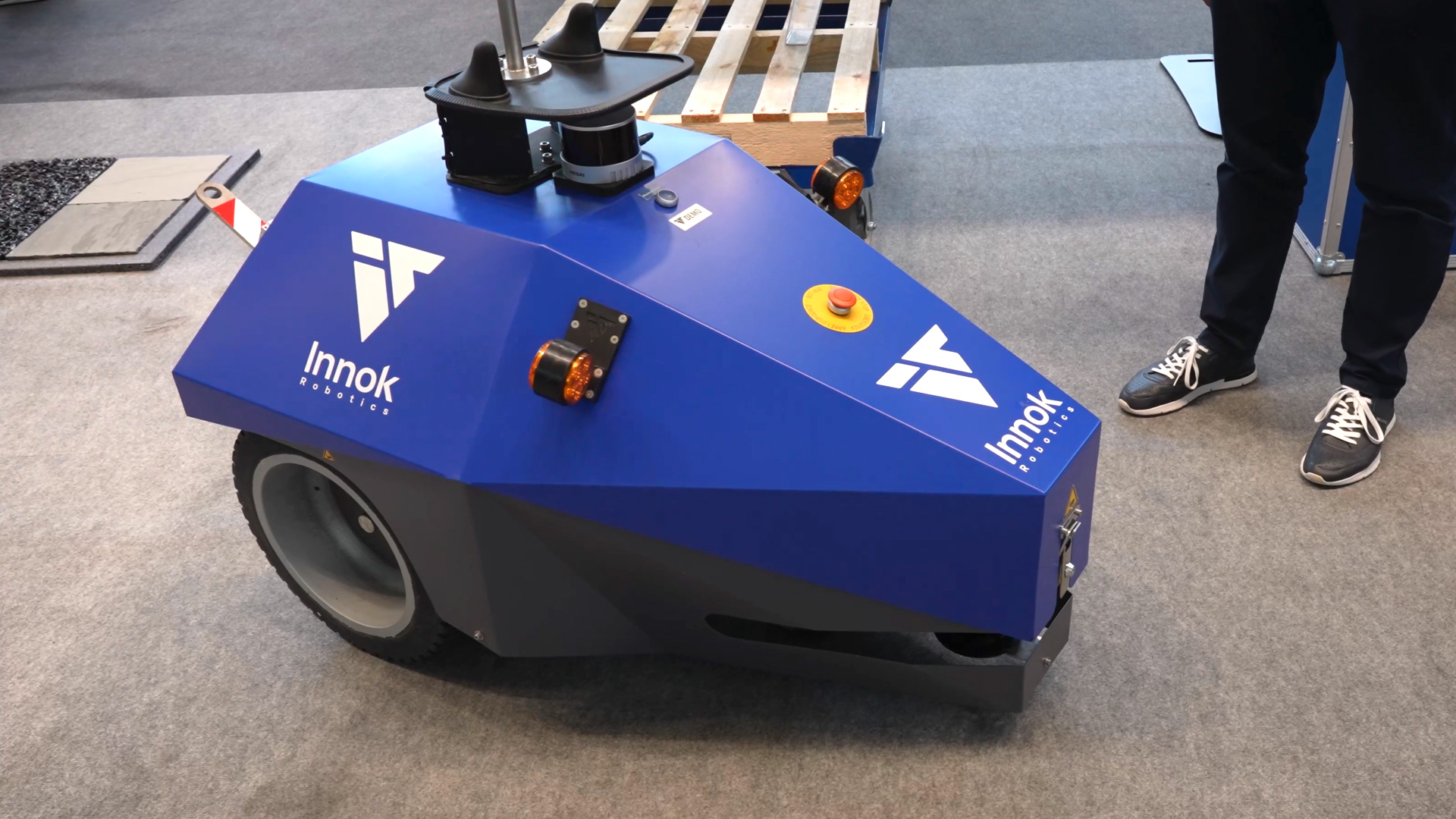 Autonomous Outdoor Robotics with AI for Industrial Plants
