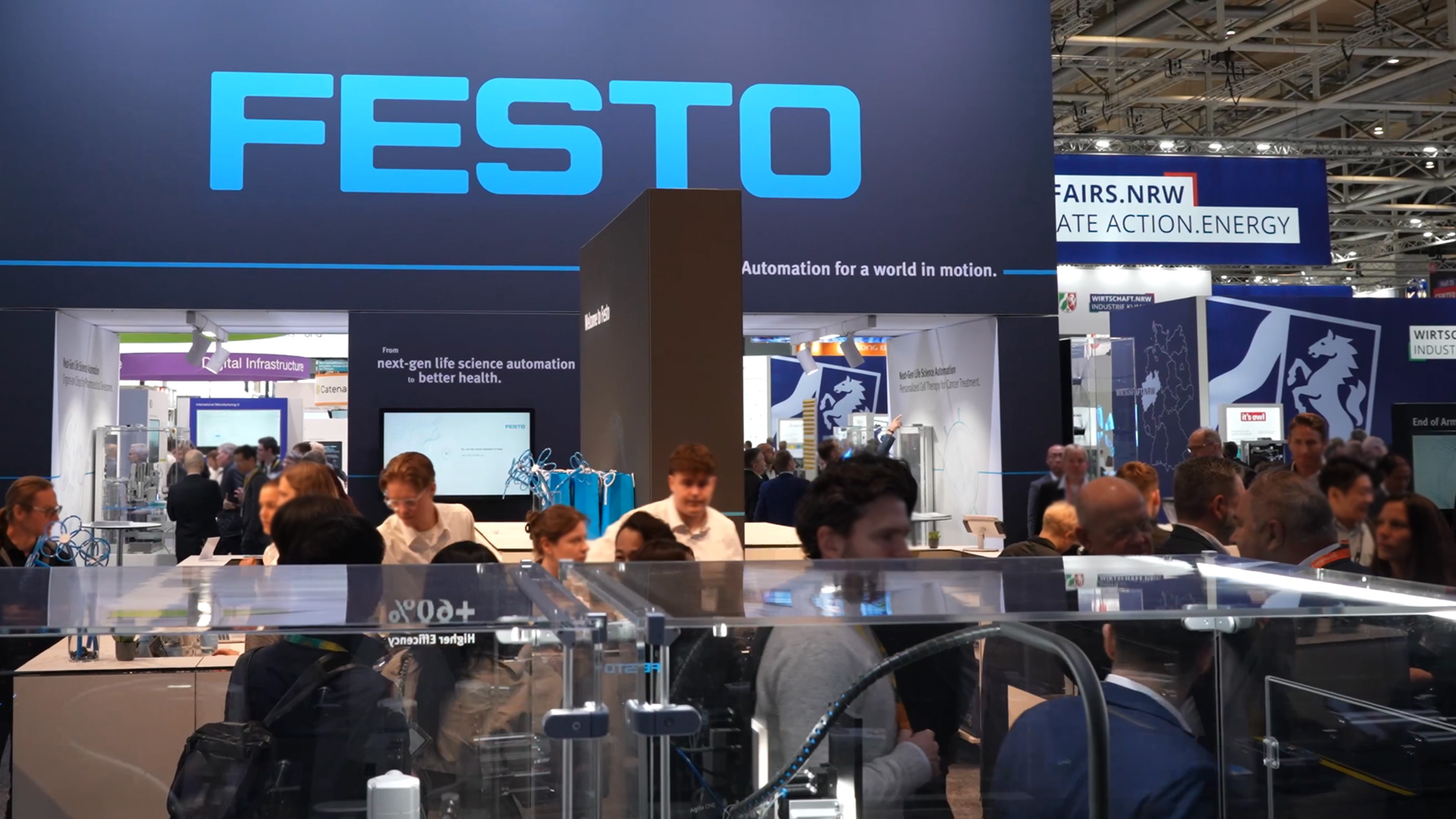 Festo Innovations at the Hannover Fair 2026