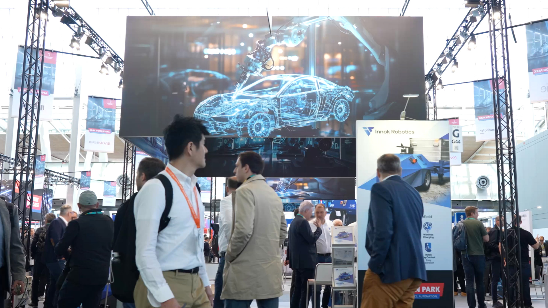 Innok Robotics Innovations at the Hannover Fair 2026
