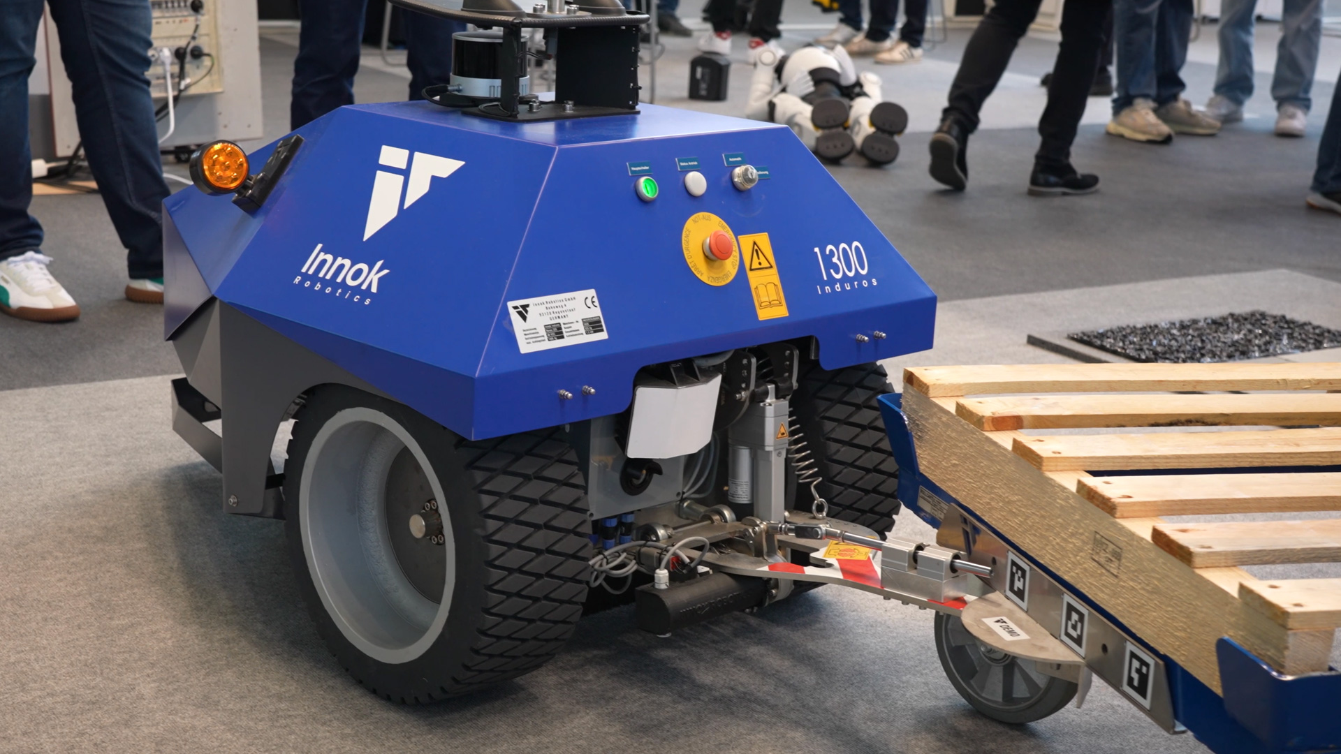 Innok Robotics enhanced operation with KI Chatbot
