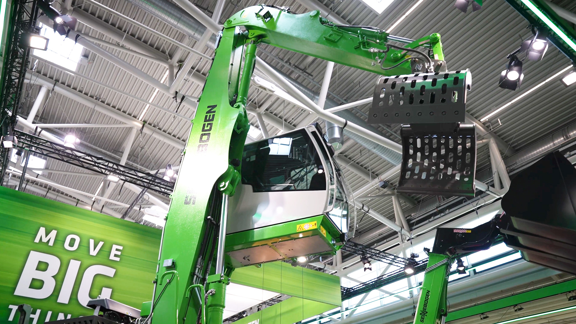 Charging concept of the Sennebogen 824 G increases flexibility