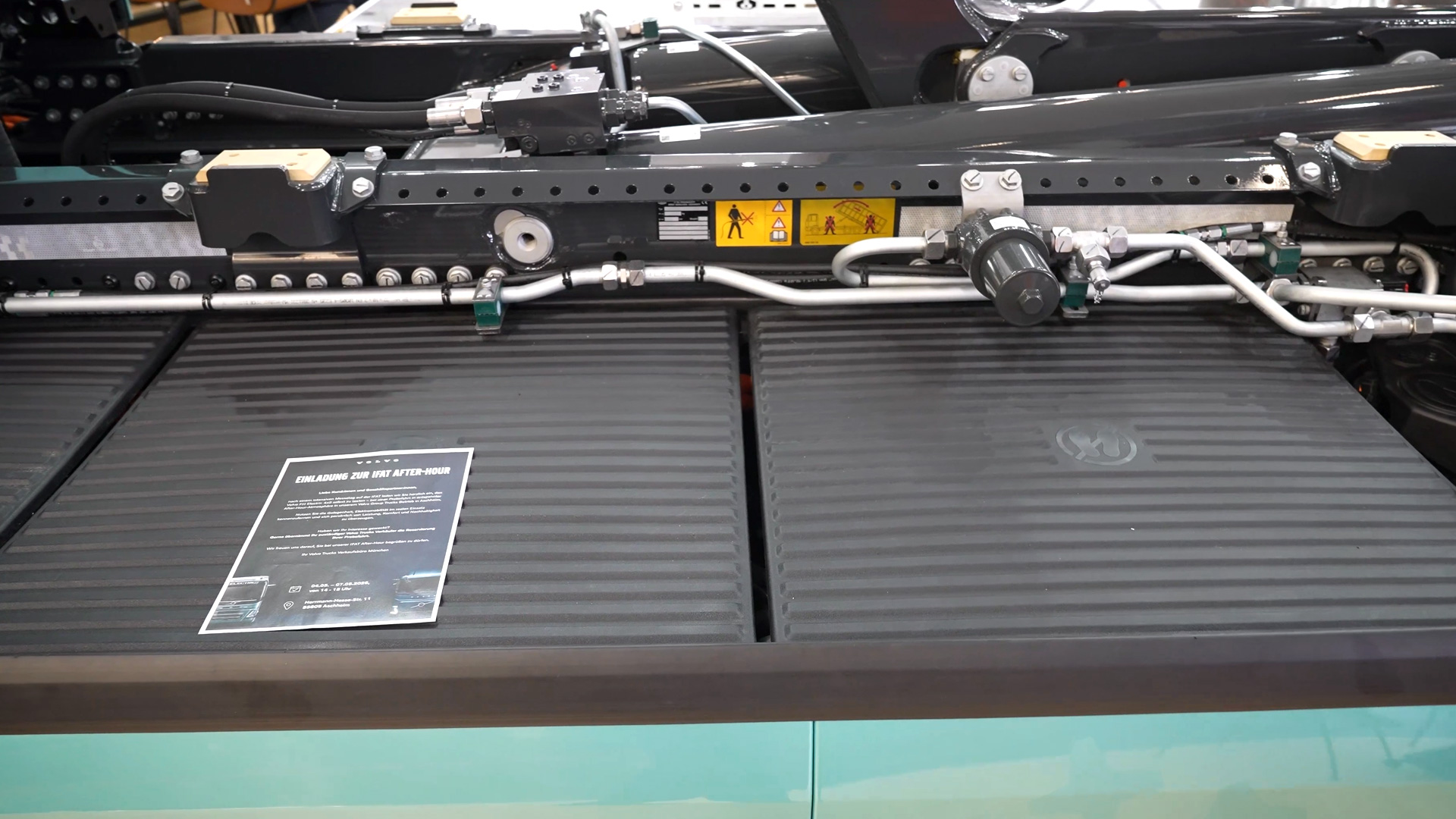 Commercial trucks with electric drive weights space requirements and usage profiles