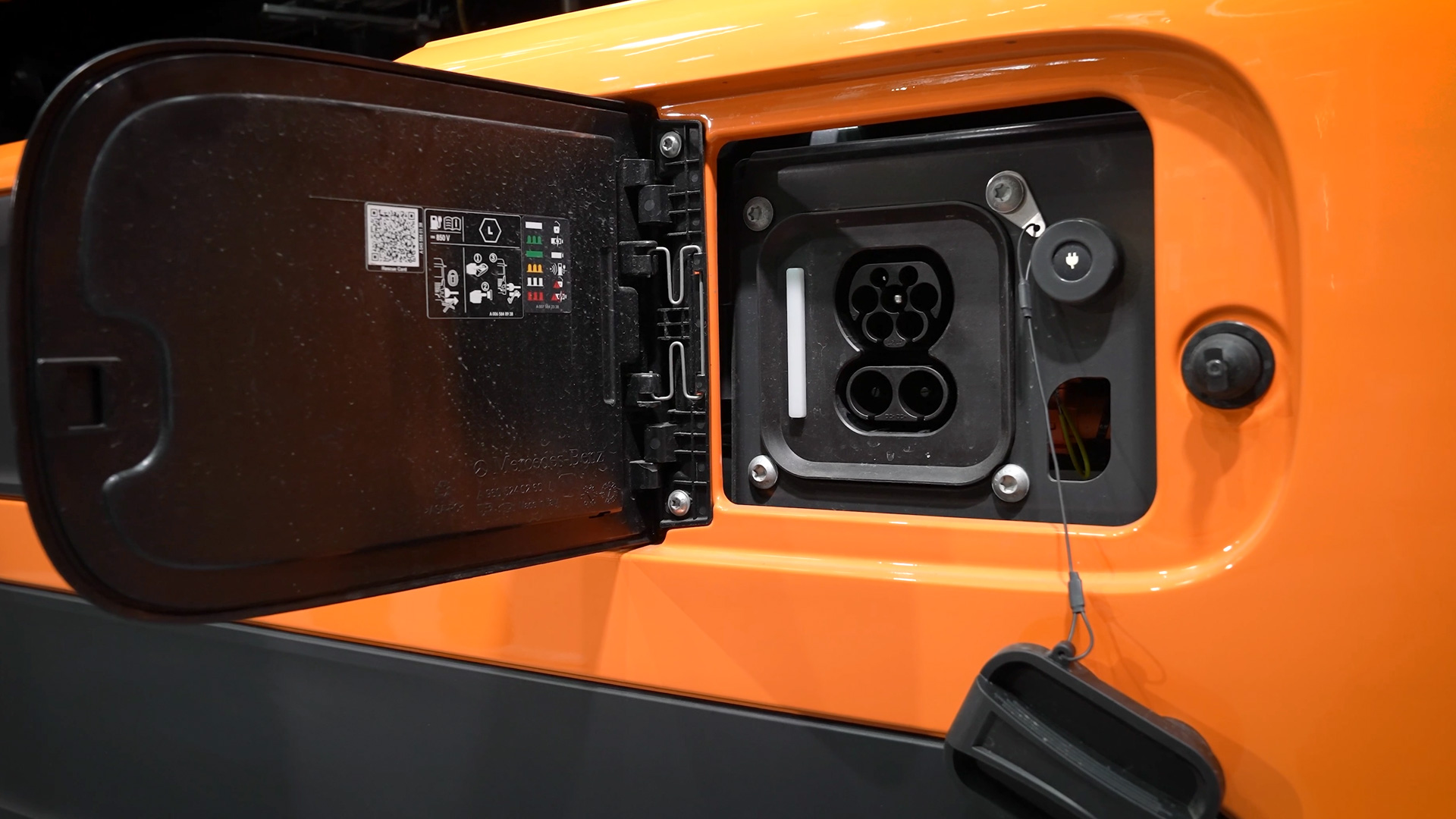 Electric drive and energy supply in everyday operation on the Daimler eActros 400