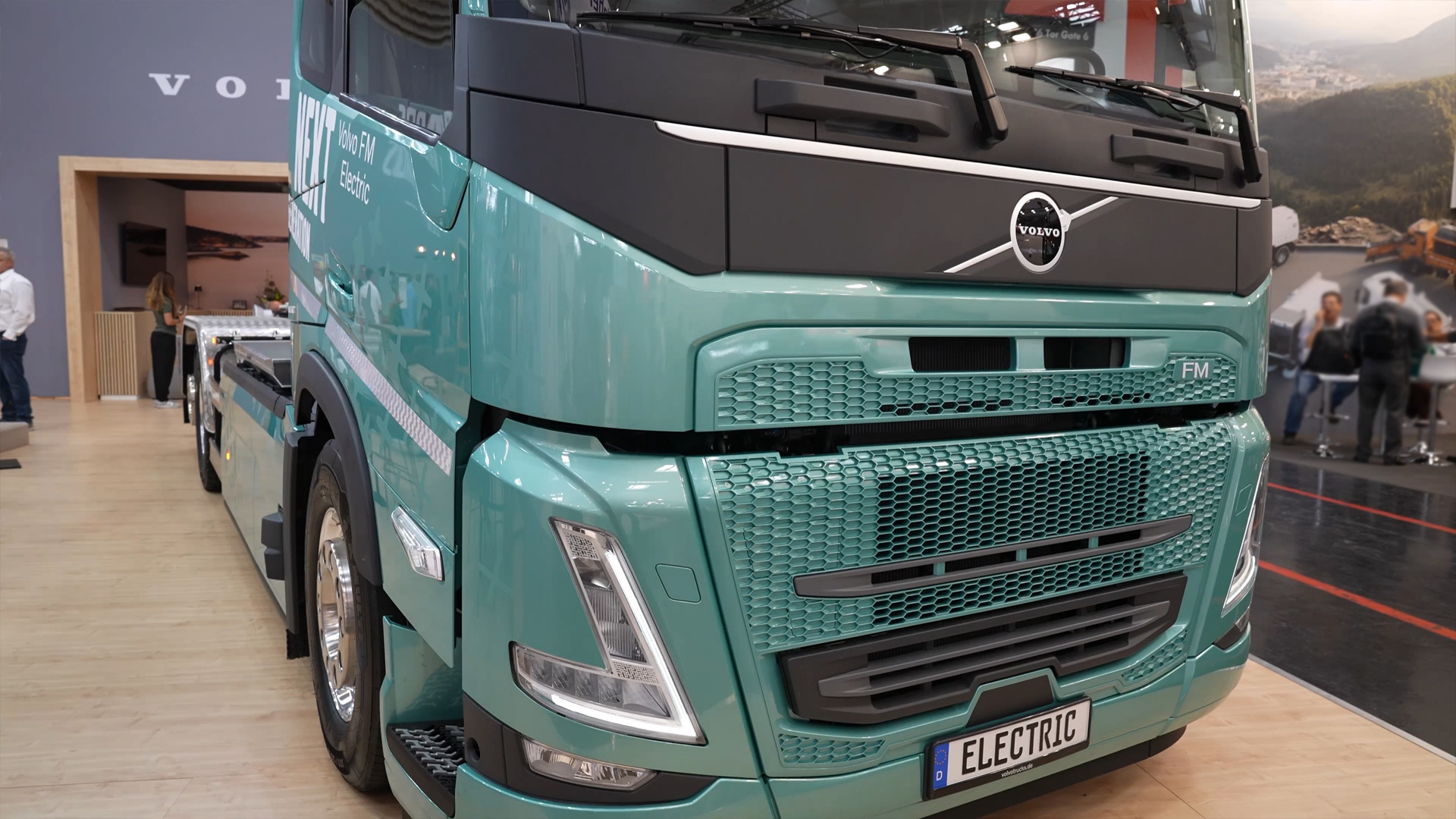Electrification is fundamentally changing the commercial vehicle market