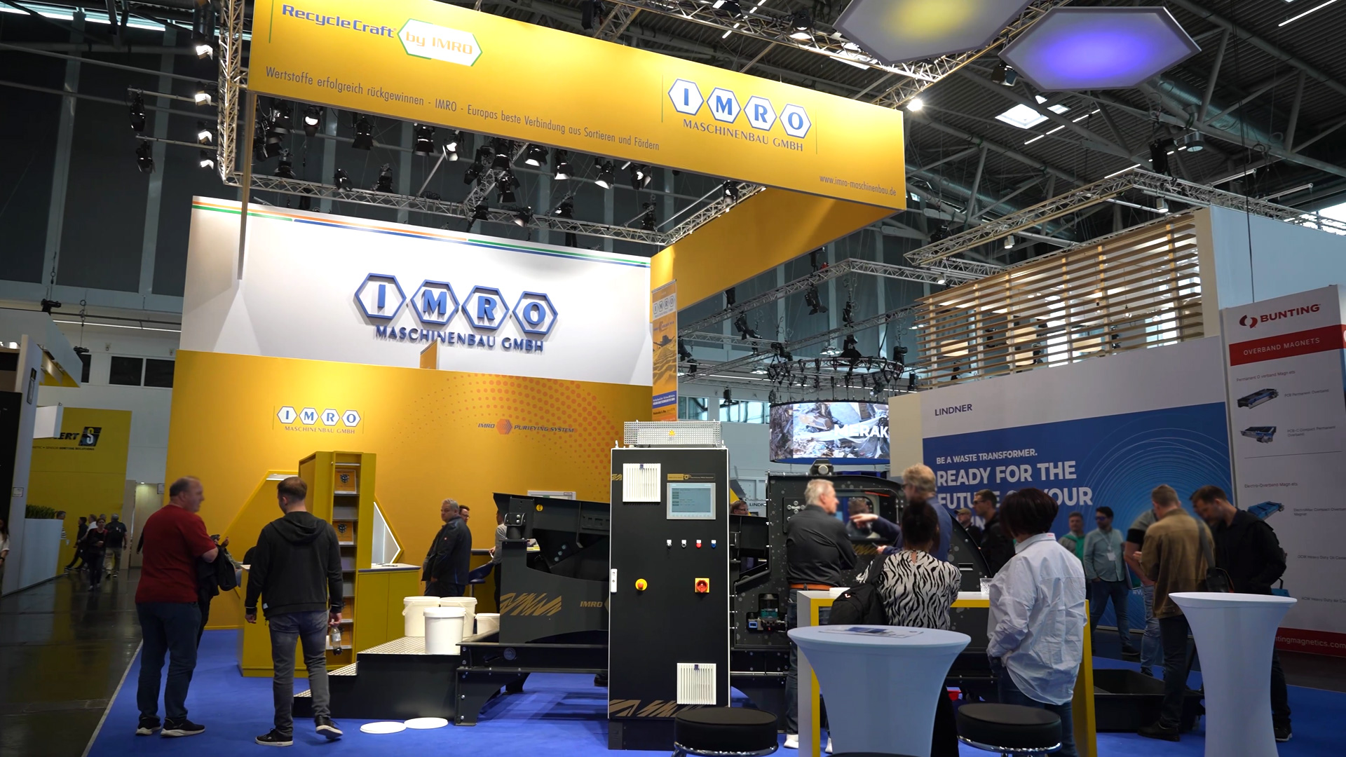 Imro Machine Building at Ifat Munich
