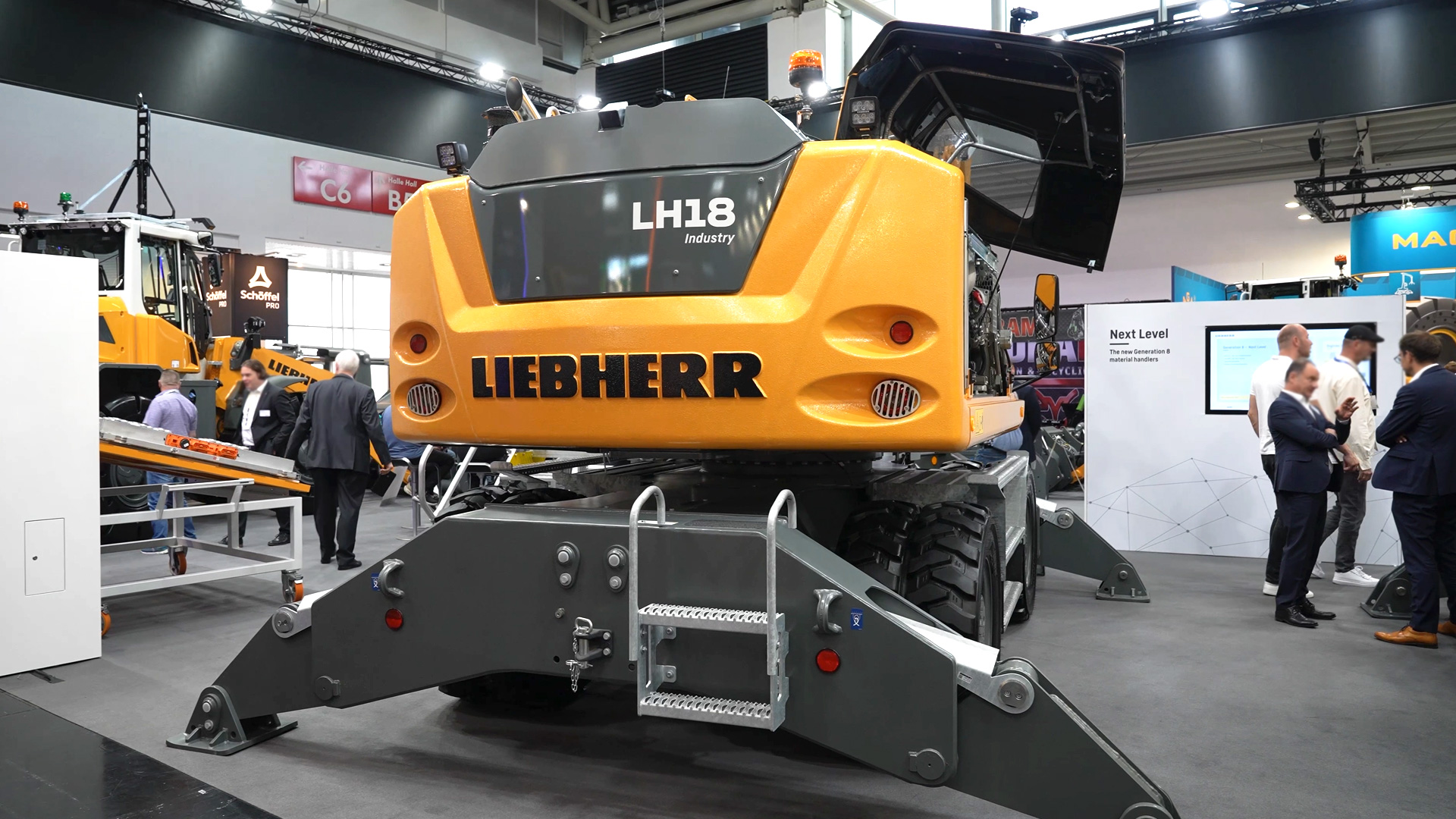 Liebherr LH 18 Industry material handler