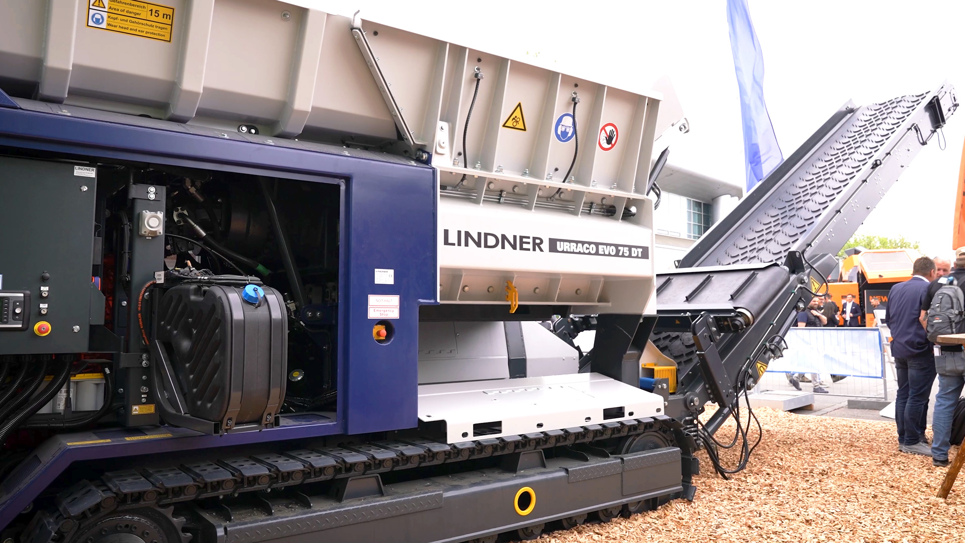 Lindner Urraco Evo 75 DT with a new machine series