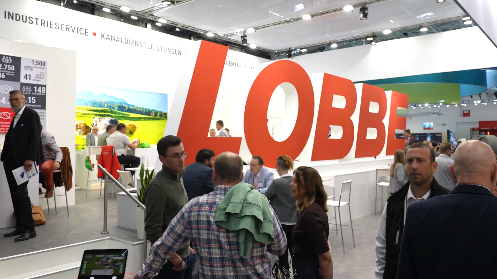 Lobbe shows KI System DangerSort at Ifat Munich