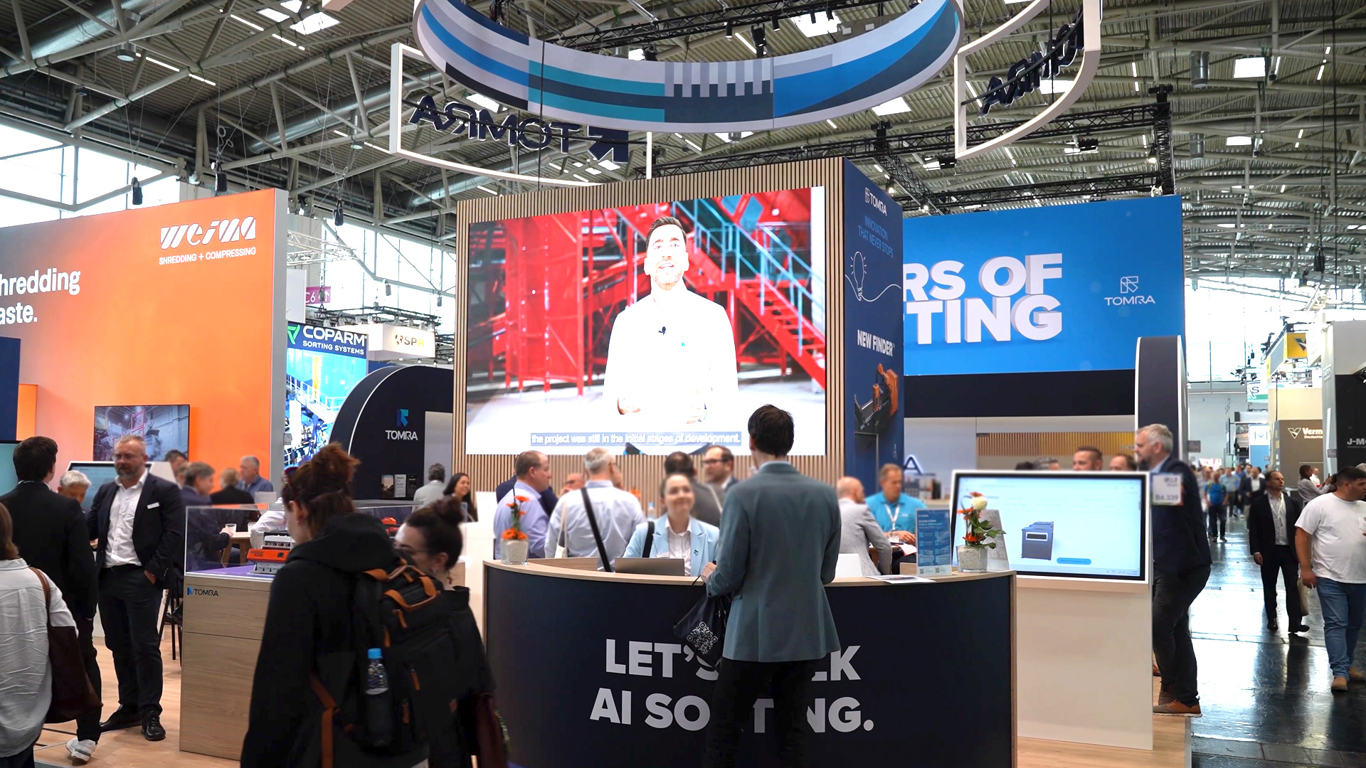 PolyPerception with Tomra on the Ifat Munich