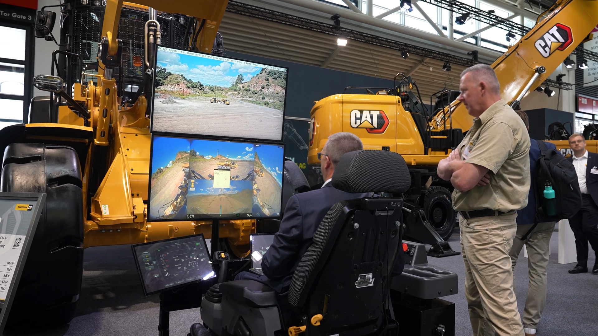 Remote controlled machines are supposed to defuse dangerous jobs