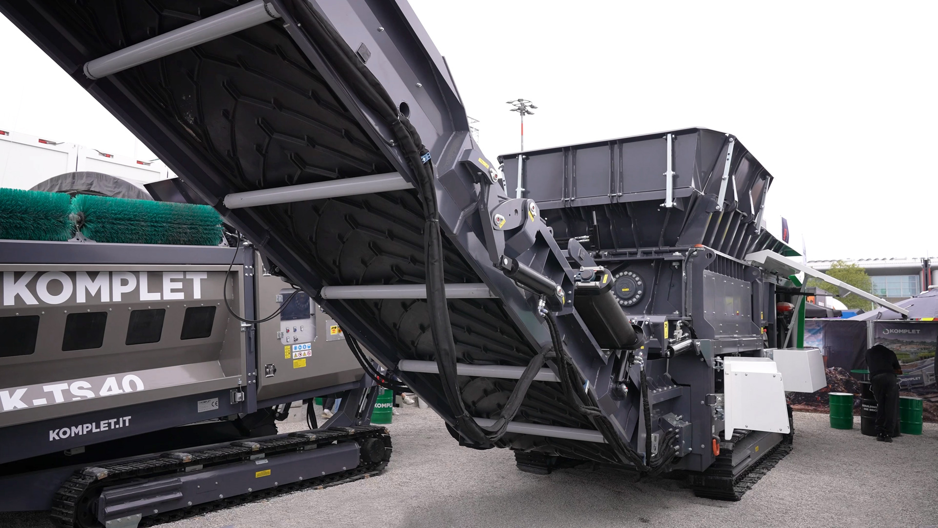 Simba Two Wave Shredder Recycling and Construction Waste