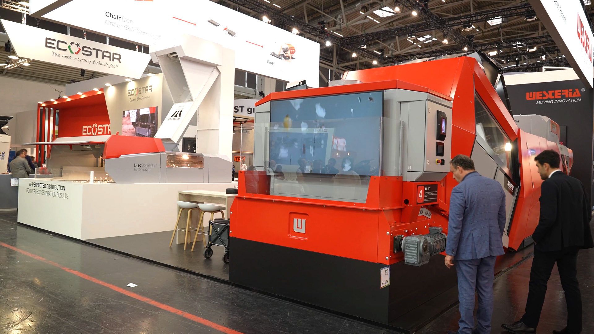 Westeria DiscSpreader automove Ifat Munich