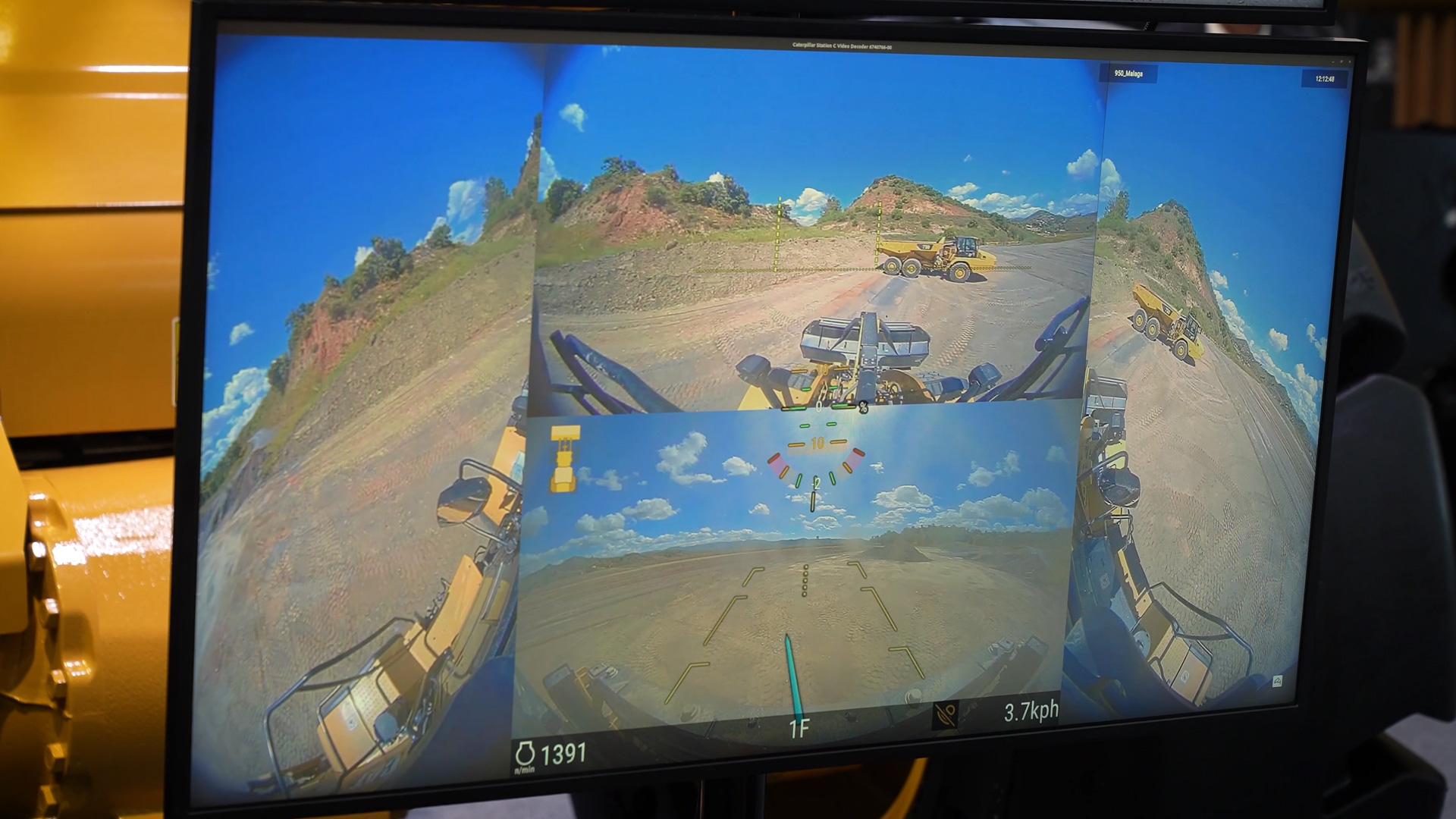 Zeppelin CAT remote controlled construction machines provide safety for vehicle drivers