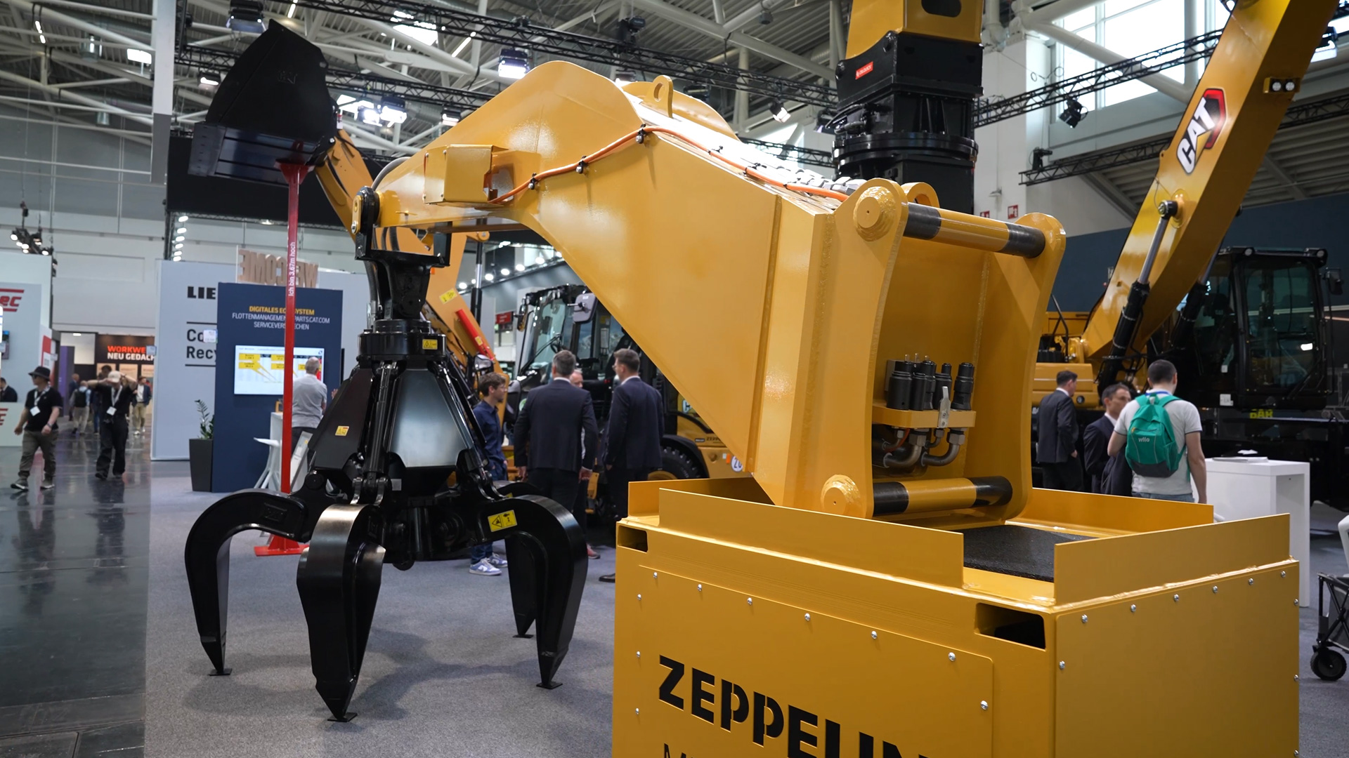 Zeppelin relies on flexible conversions instead of specialised machines
