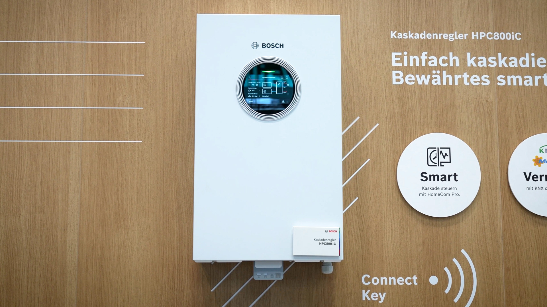 Bosch HPC800 iC cascade controller