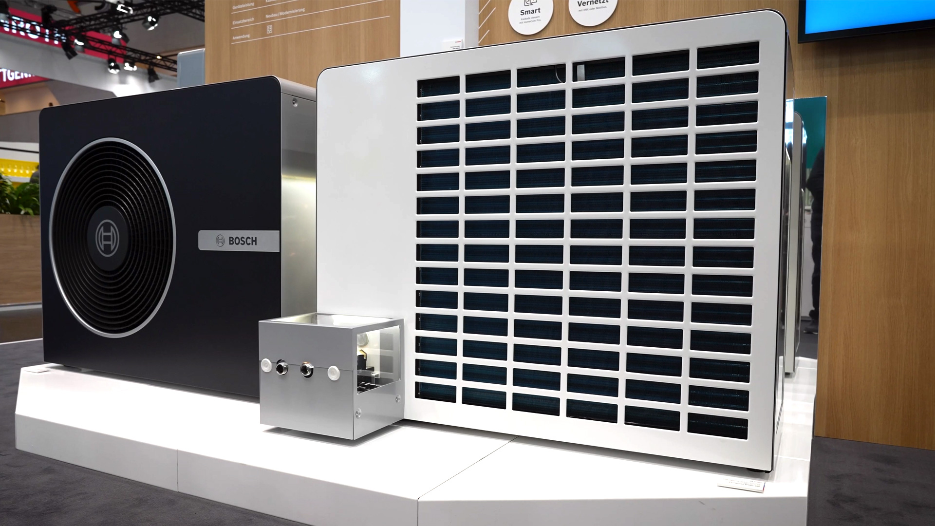 Bosch heat pump for renovation and multi family houses