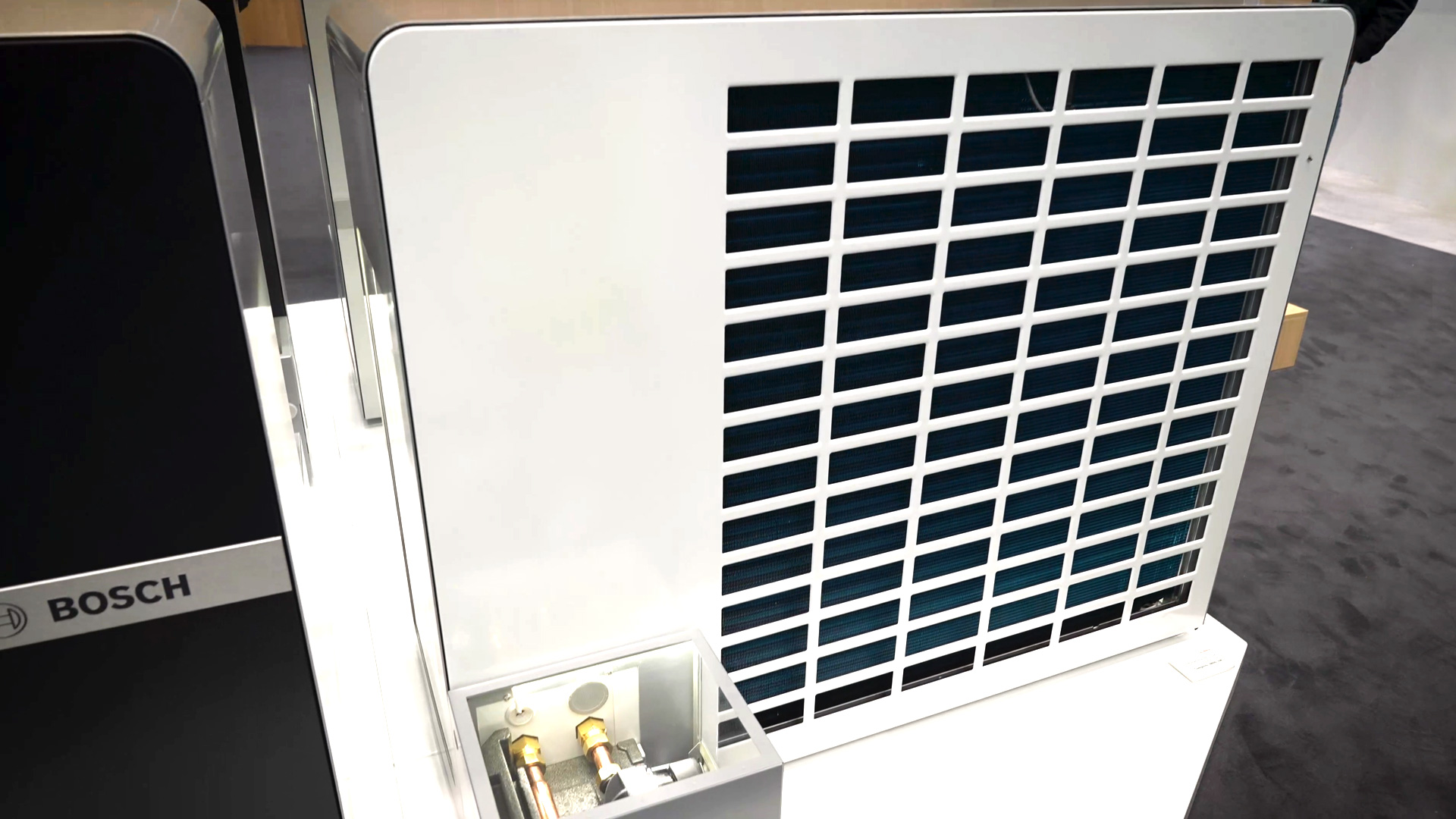 Bosch heat pump generation more efficient in multi family houses