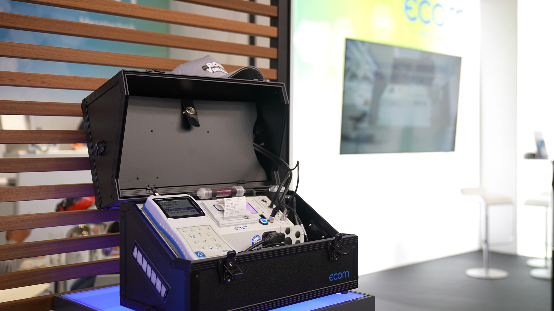 Ecom measurement technology in everyday use in heating construction and industry