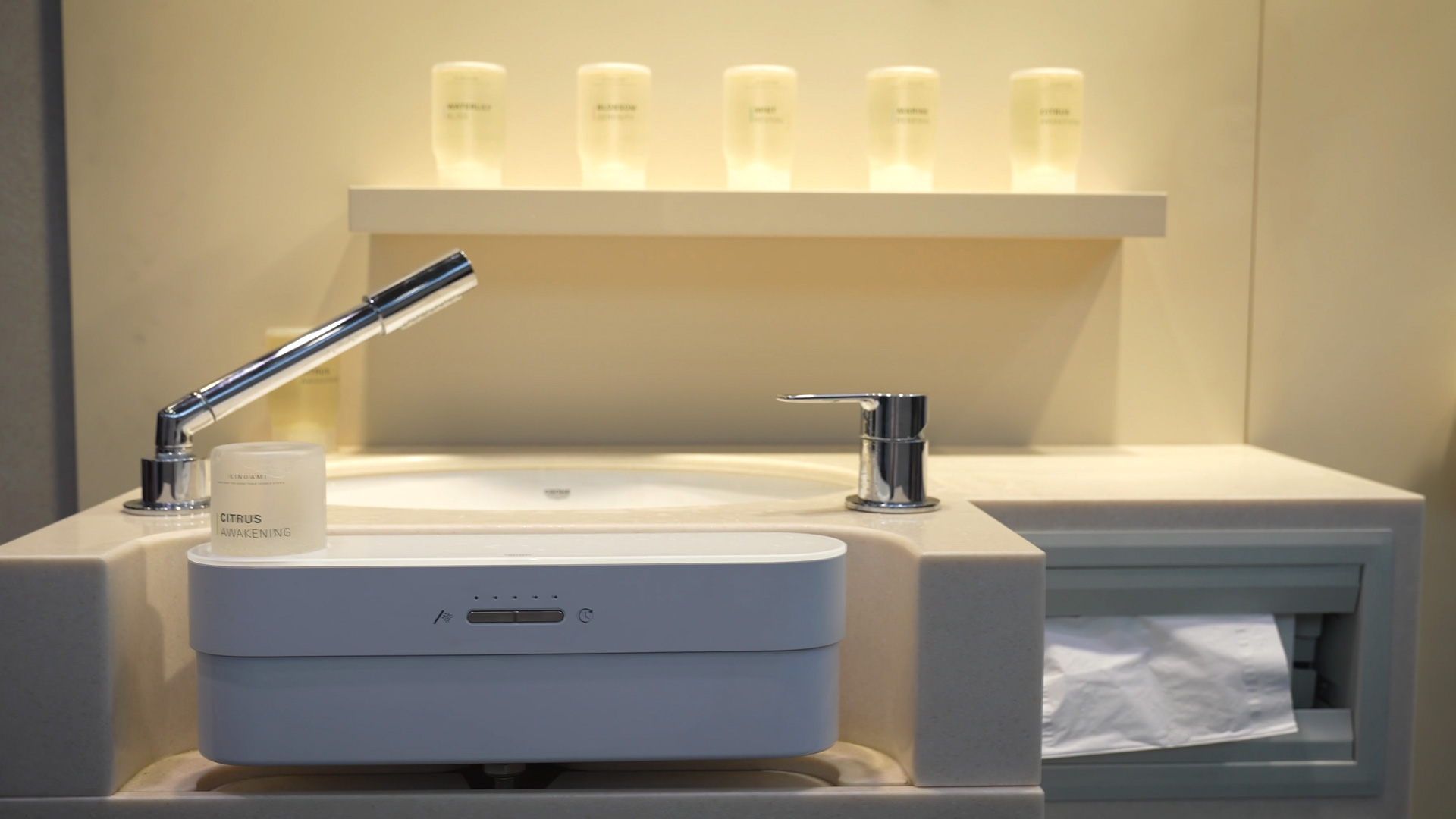 Euphoria Purefoam brings spa feeling into the bathroom with warm foam