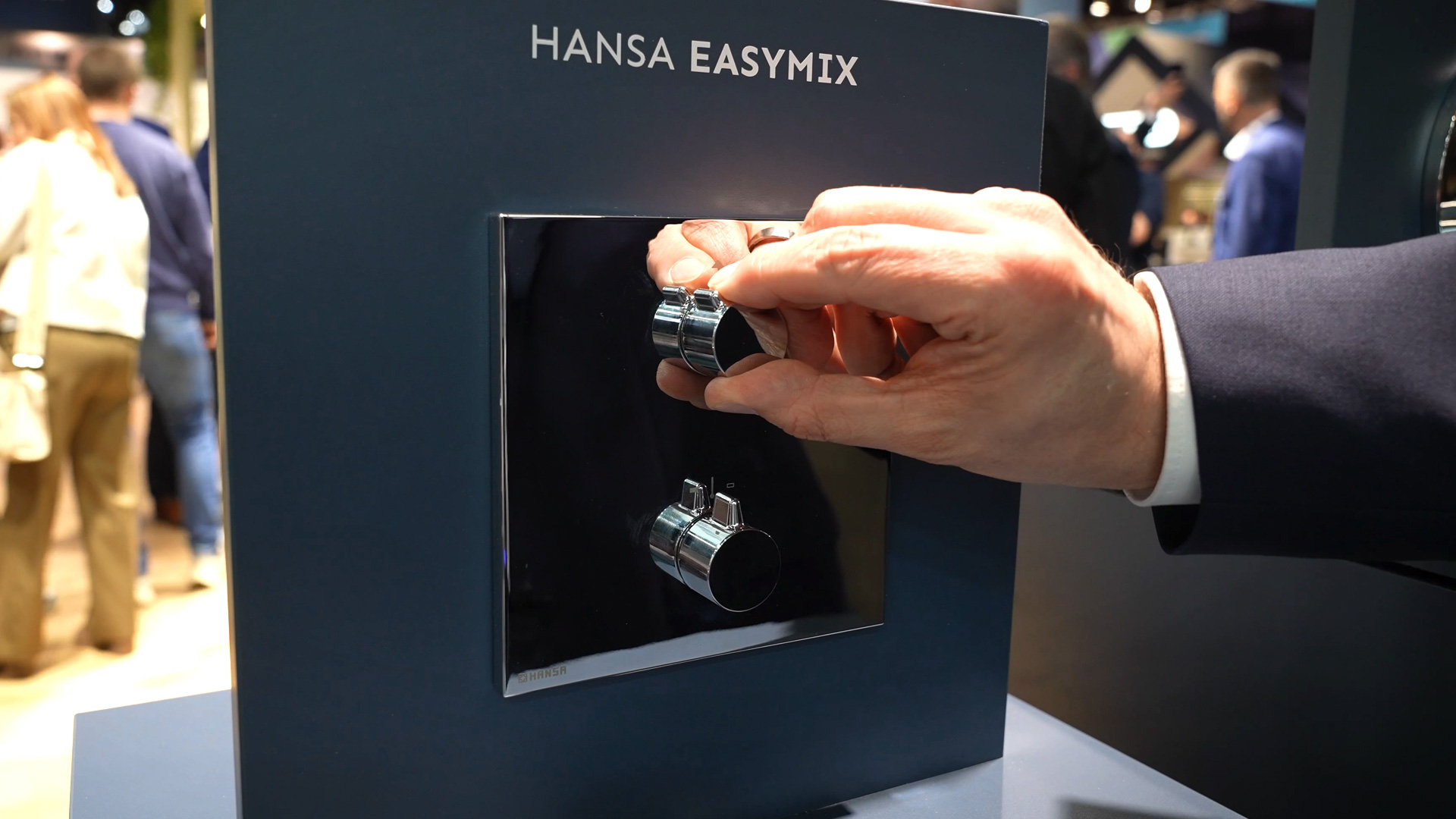 Hansa Mixing System Easytherm Better