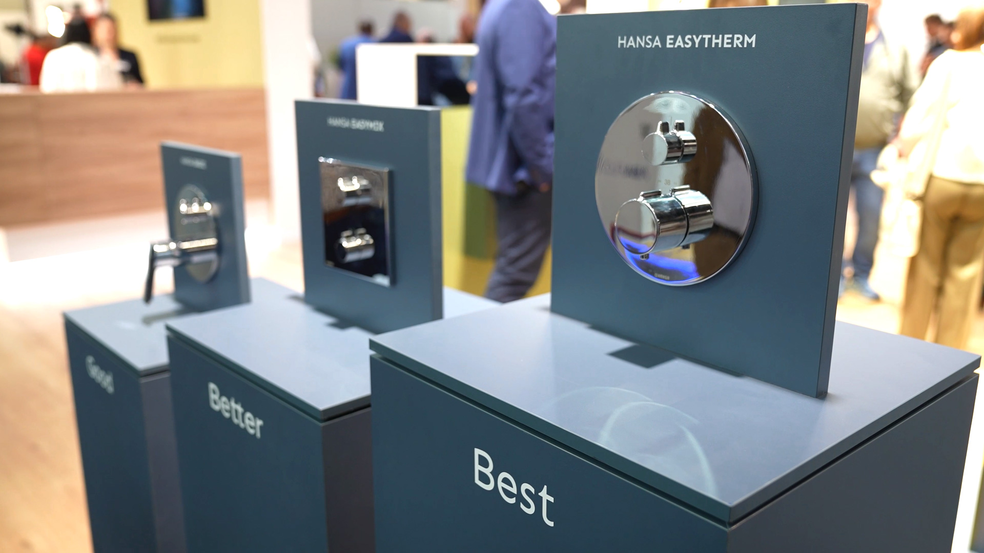 Hansa Mixing Systems Easytherm