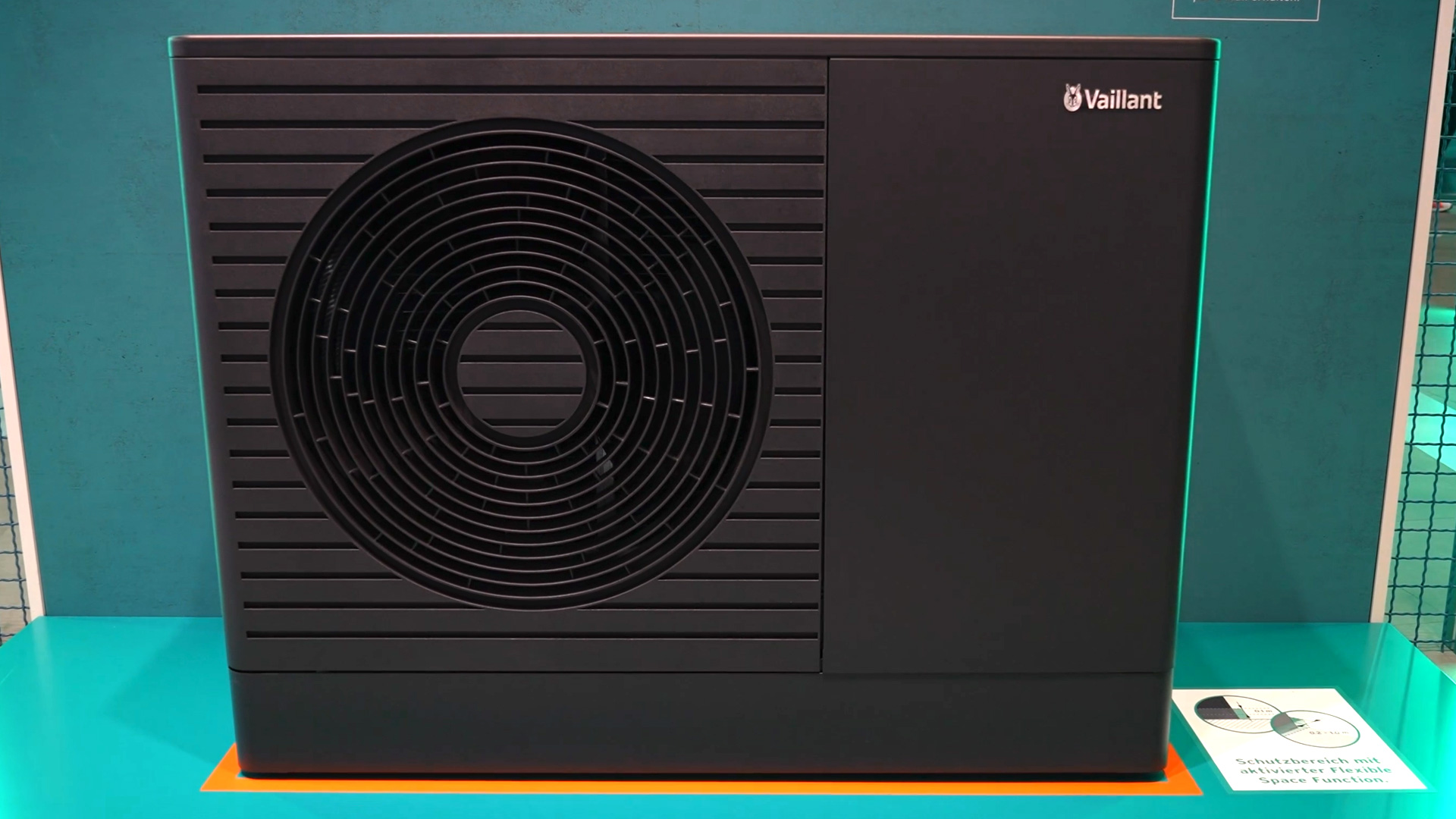 Heat pump Arotherm Pro with R290 for compact installation