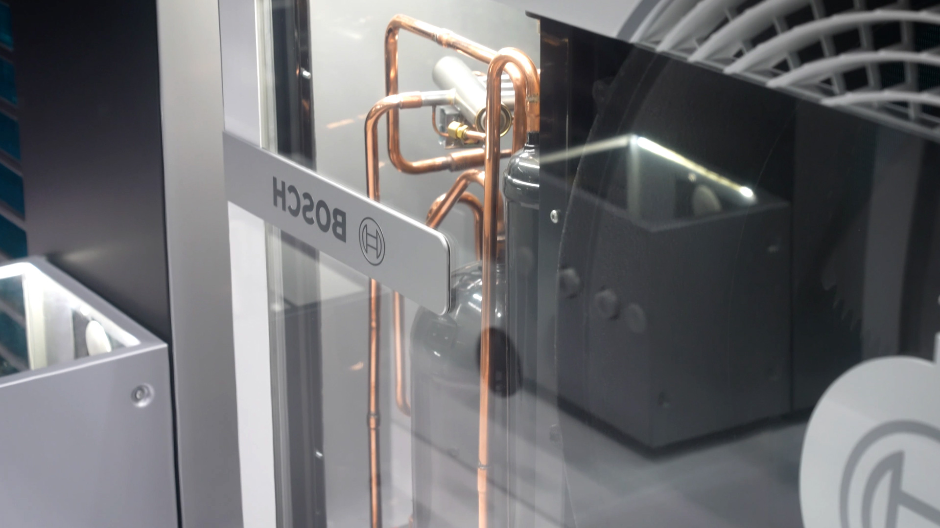 Heat pump optimised refrigeration circuit and best efficiency class A