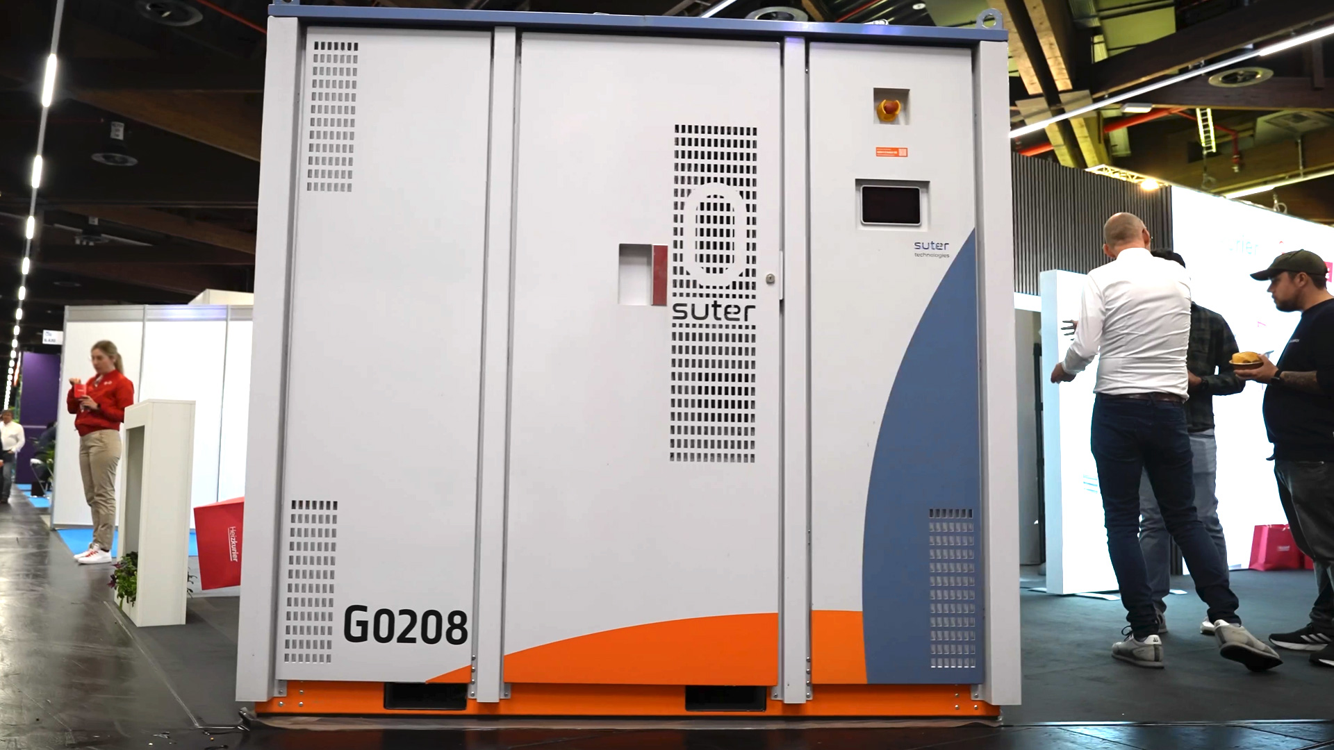 Mobile heat supply as a rental model with kW billing