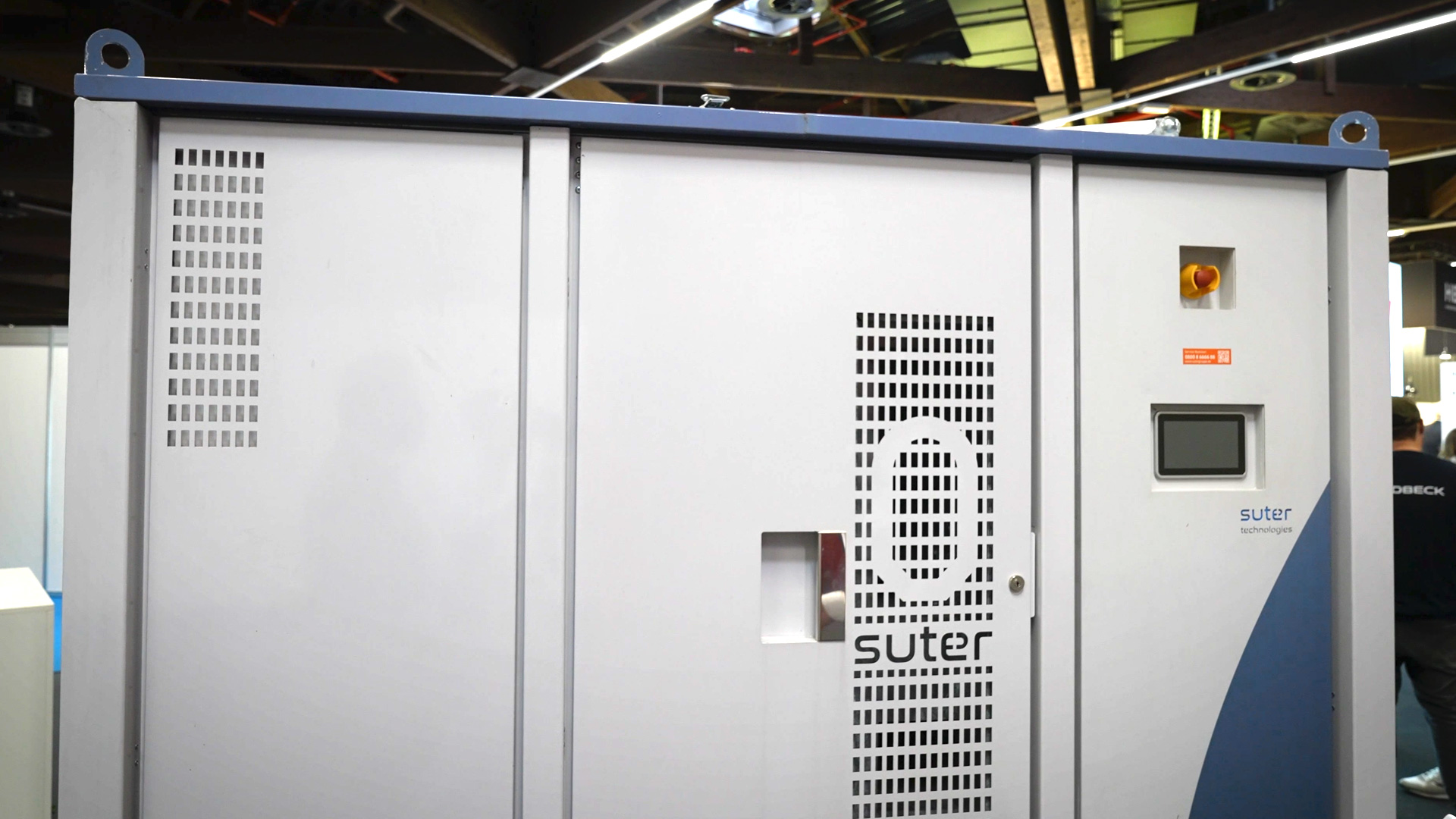 Pellet system closes the gap in the mobile heat market