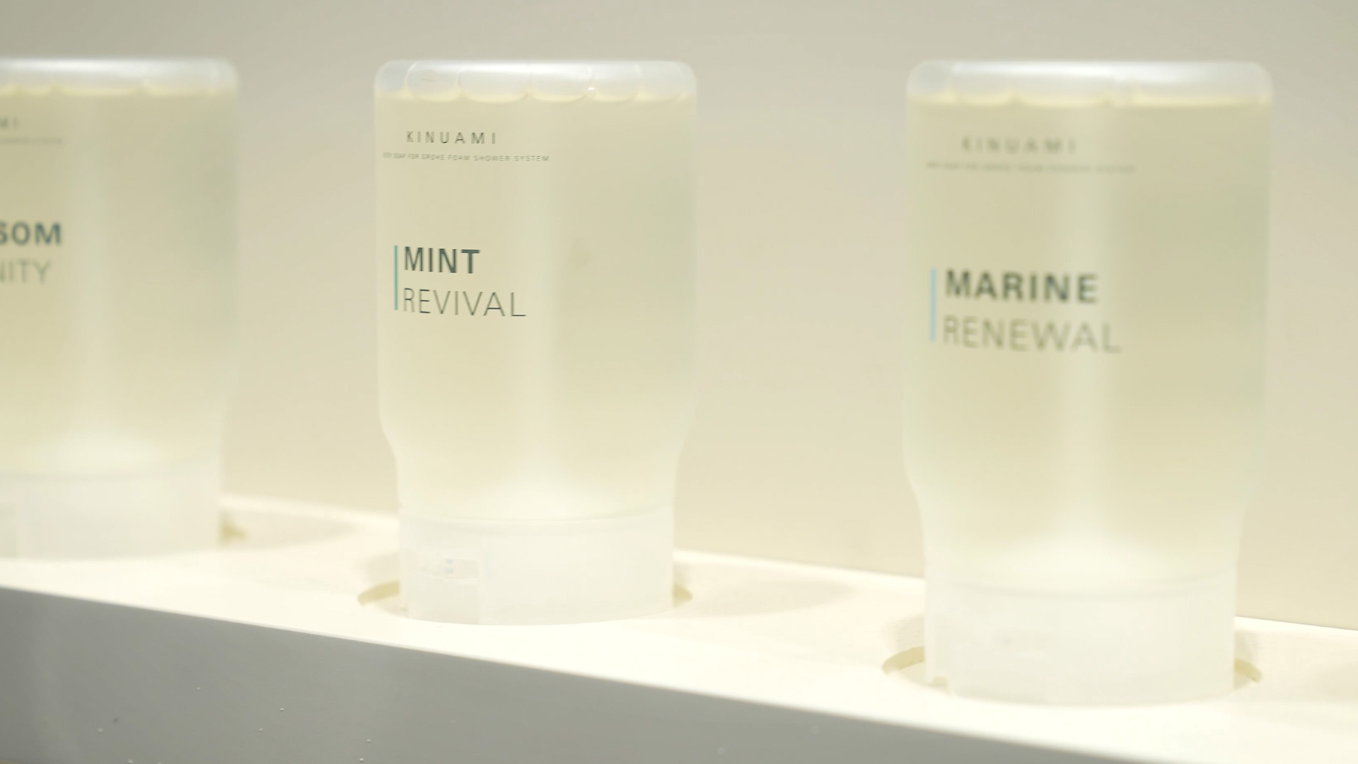 Purefoam integrates care into the shower process