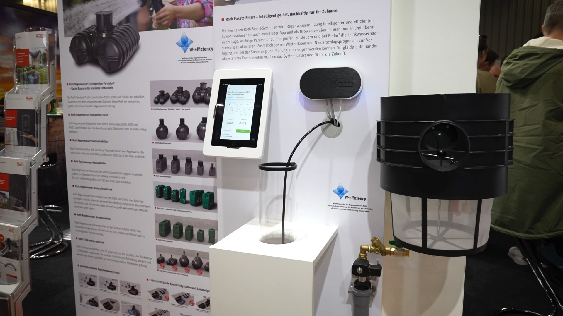 Roth Level Indicator for water cisterns with digital evaluation