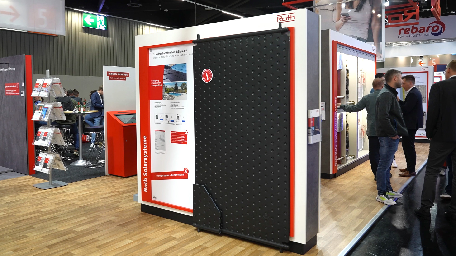 Roth Werke at the IFH Intherm 2026 Nuremberg