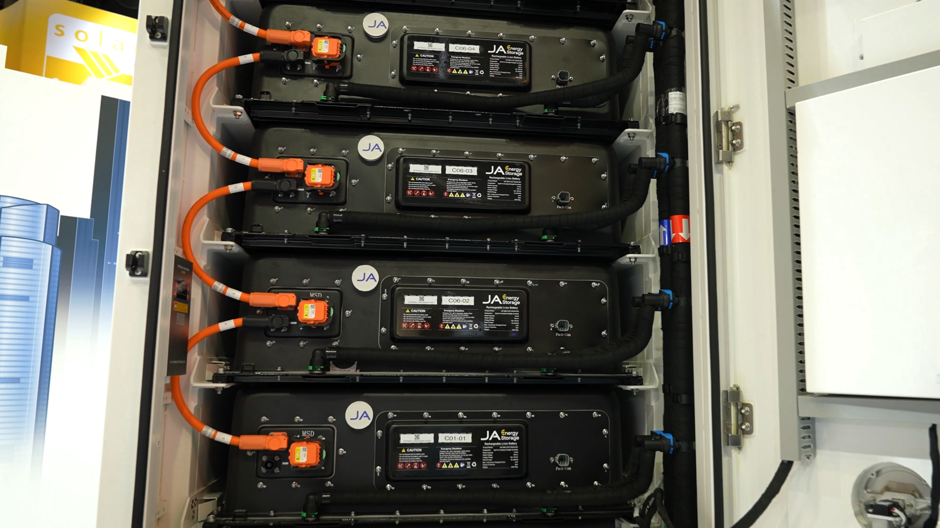 Battery storage for PV systems and load management