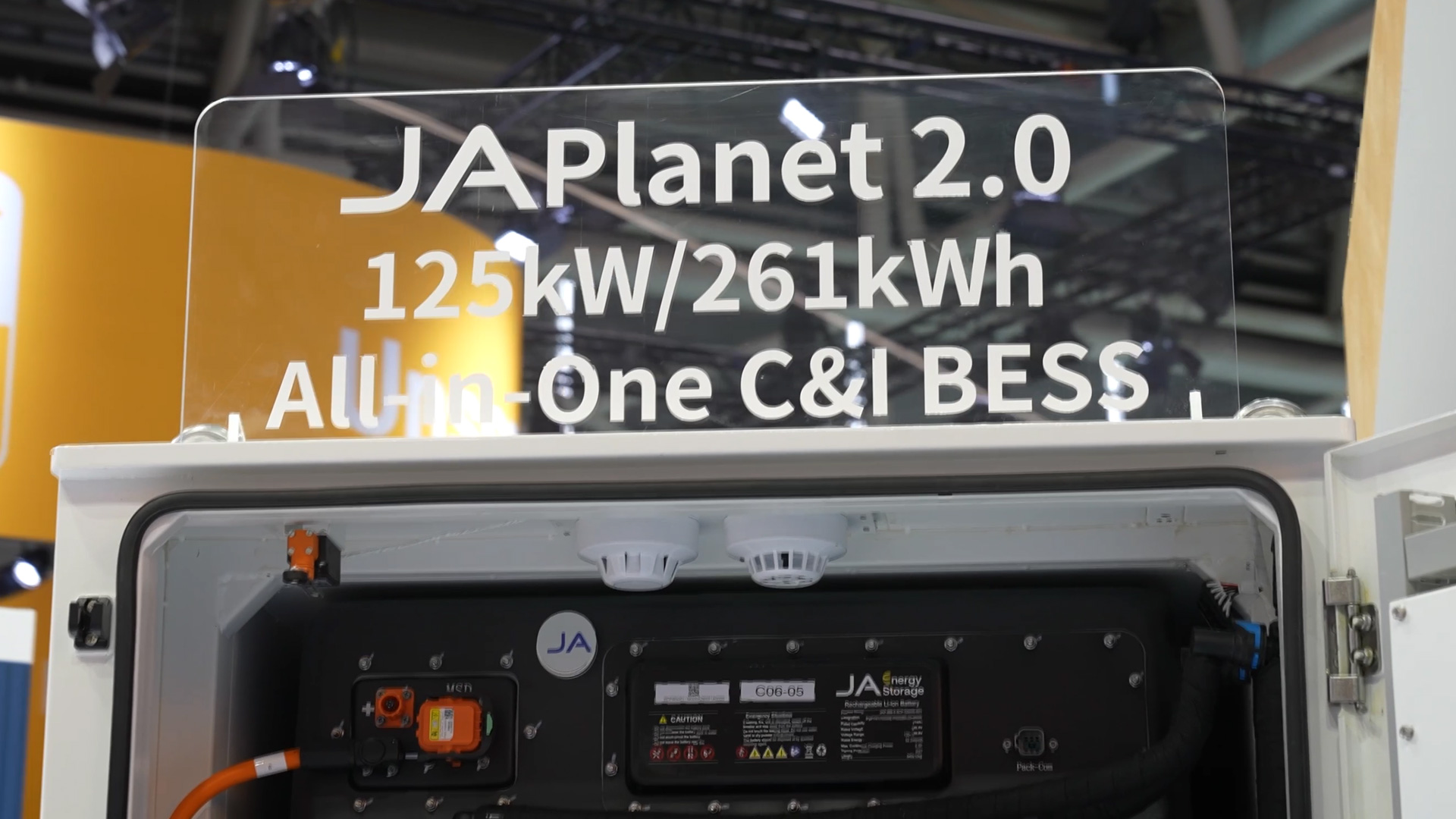 Battery storage optimise the consumption of solar power