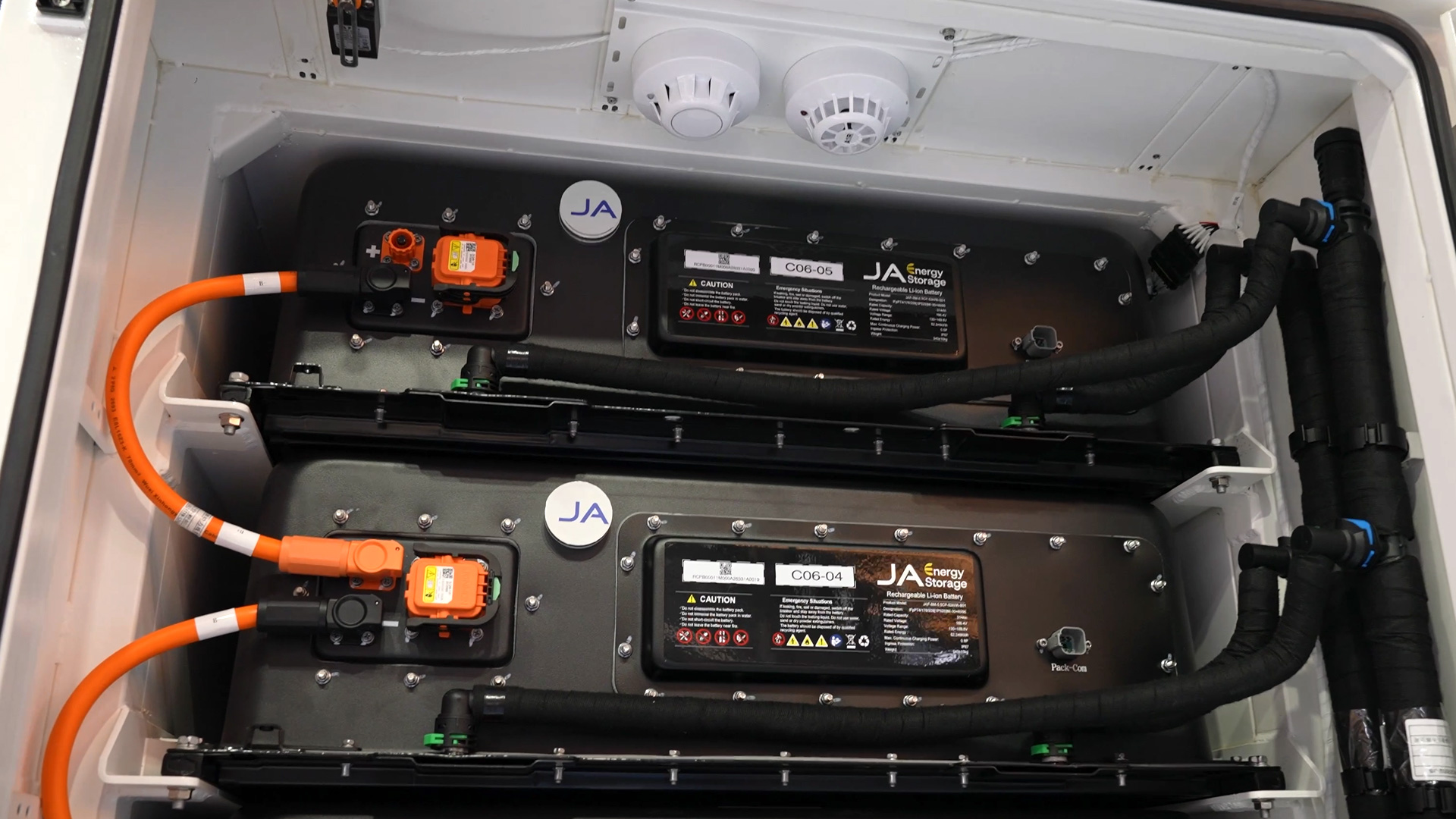 JA Solar favours comprehensive battery safety