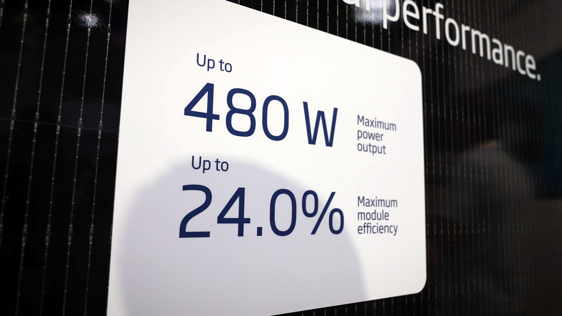 Solar modules with 24 per cent higher efficiency