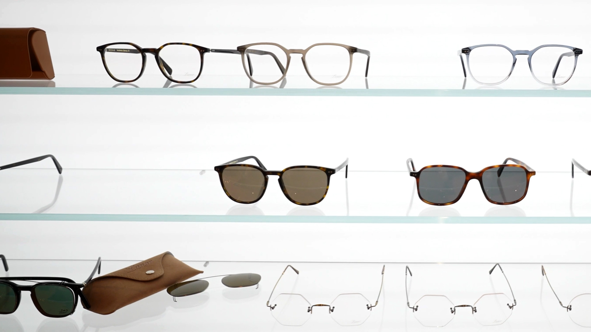Classic spectacles from Pforzheim at Opti