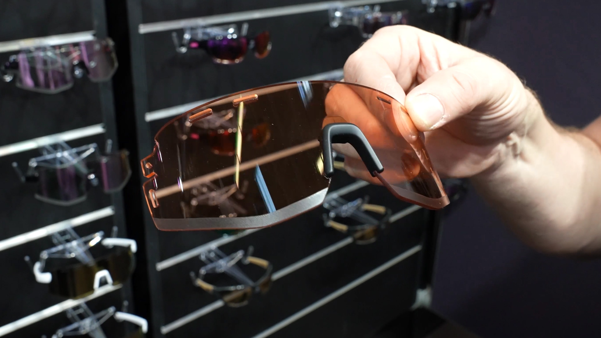 Design trends UVEX glasses occupational safety between metal and sportiness