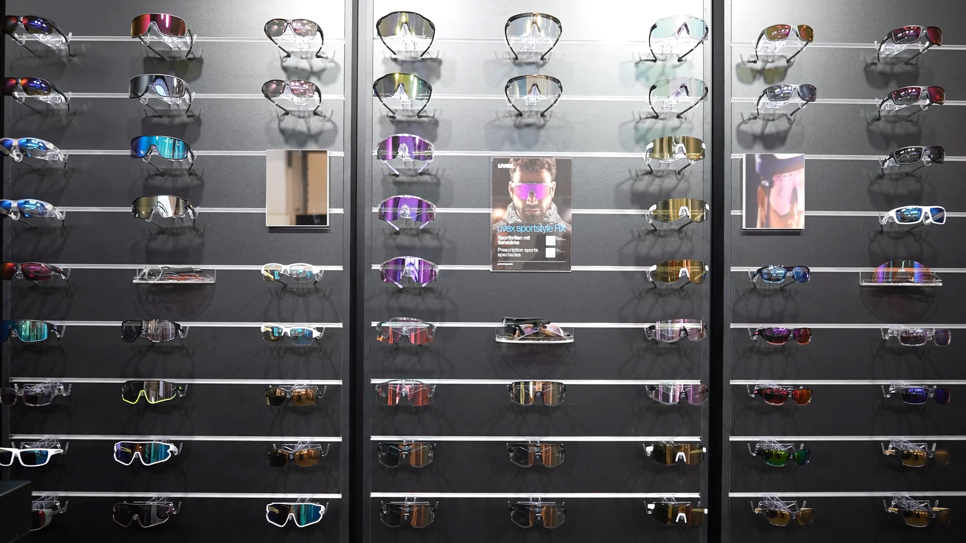 Industrial safety glasses UVEX