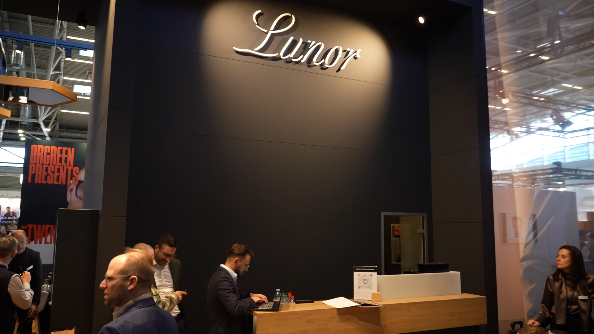 Lunor spectacles manufacturing in Pforzheim at Opti Munich