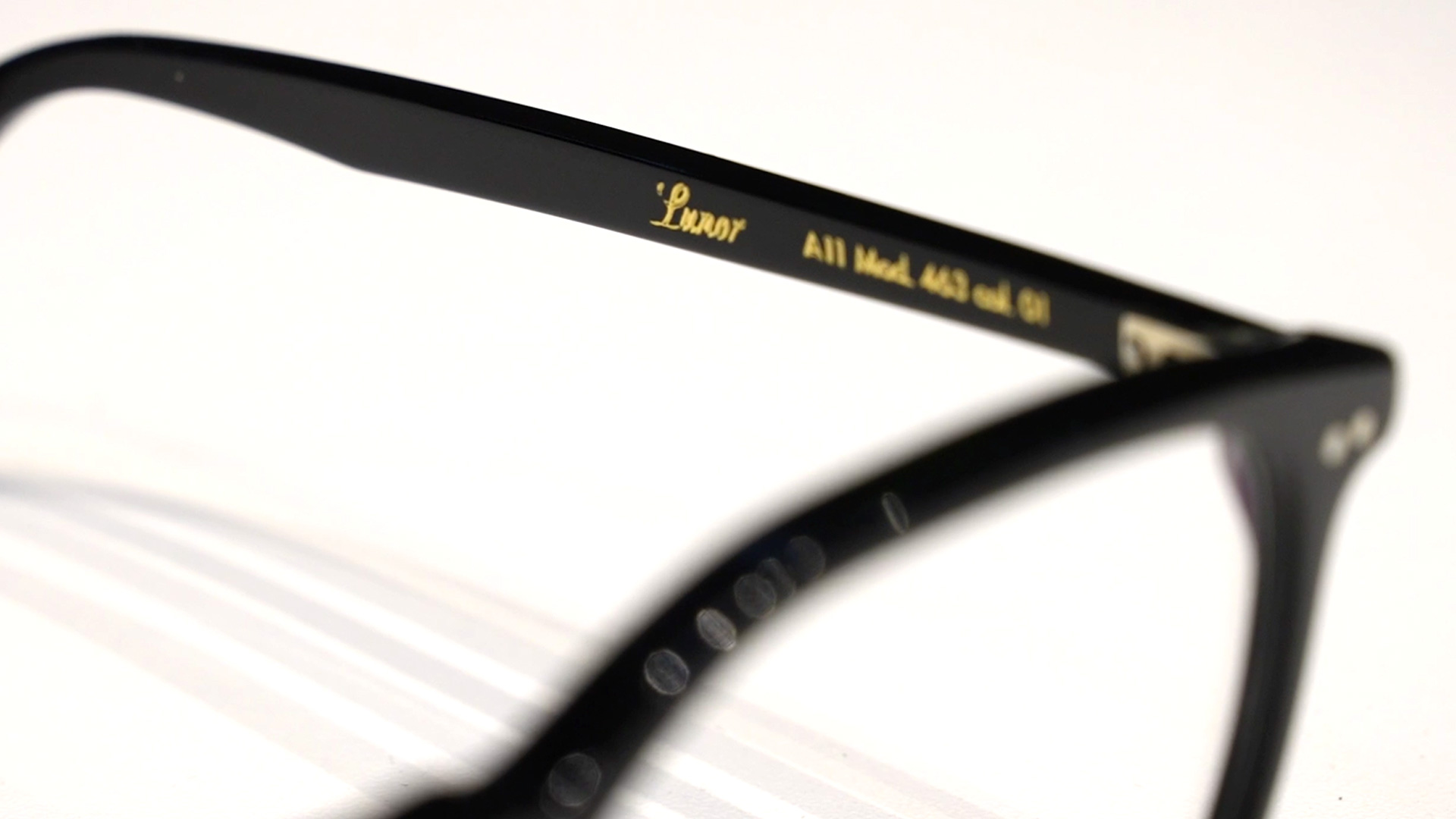 Lunor spectacles manufacturing in Pforzheim with European suppliers