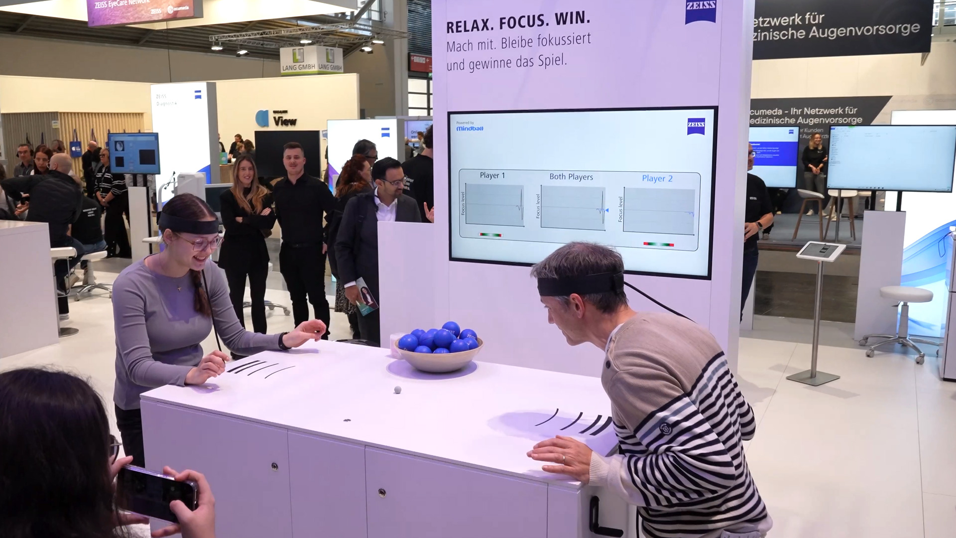 Neuro Optics as a new design principle