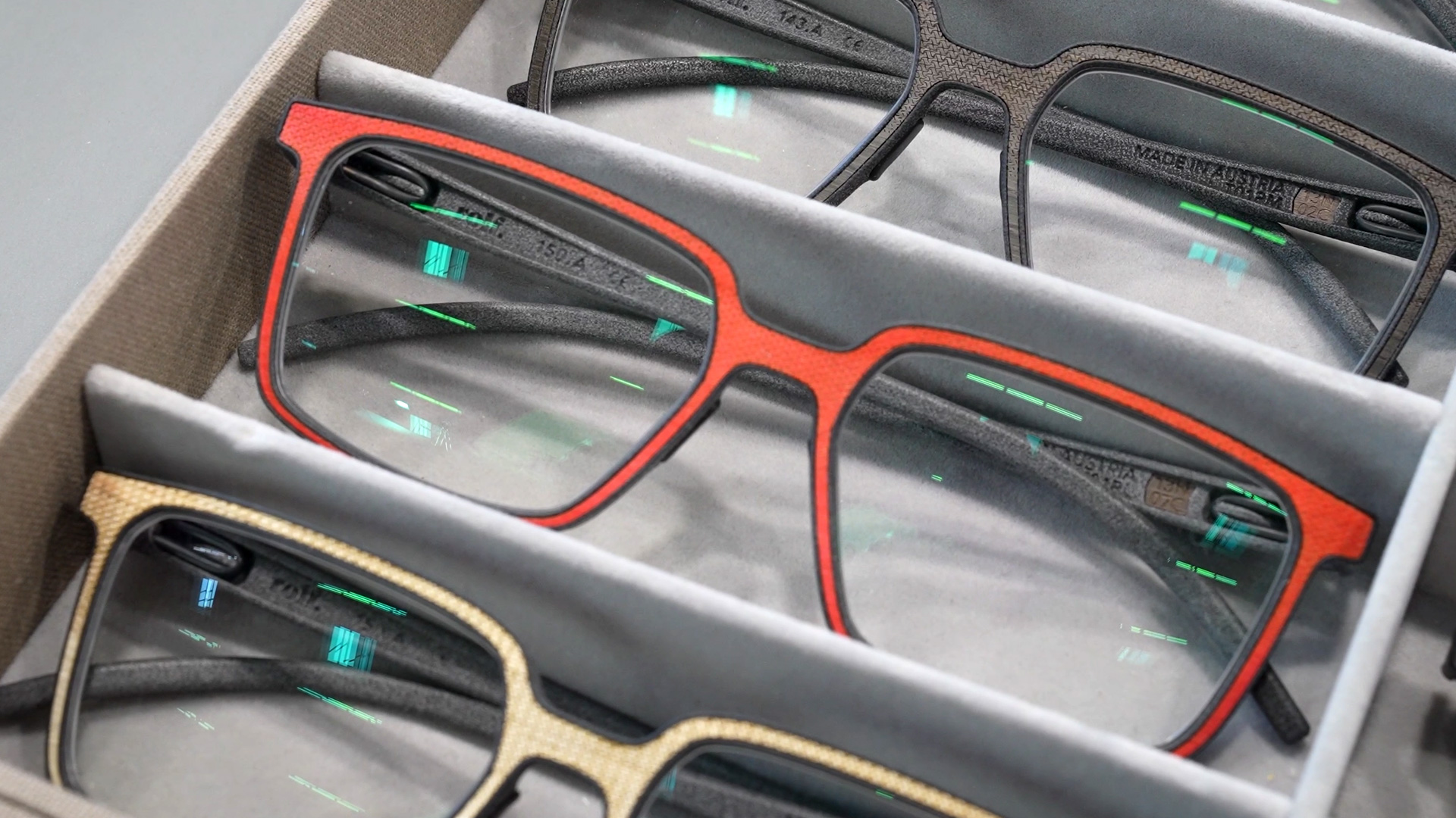 Rolf wooden glasses 3D printing and design craftsmanship and technology