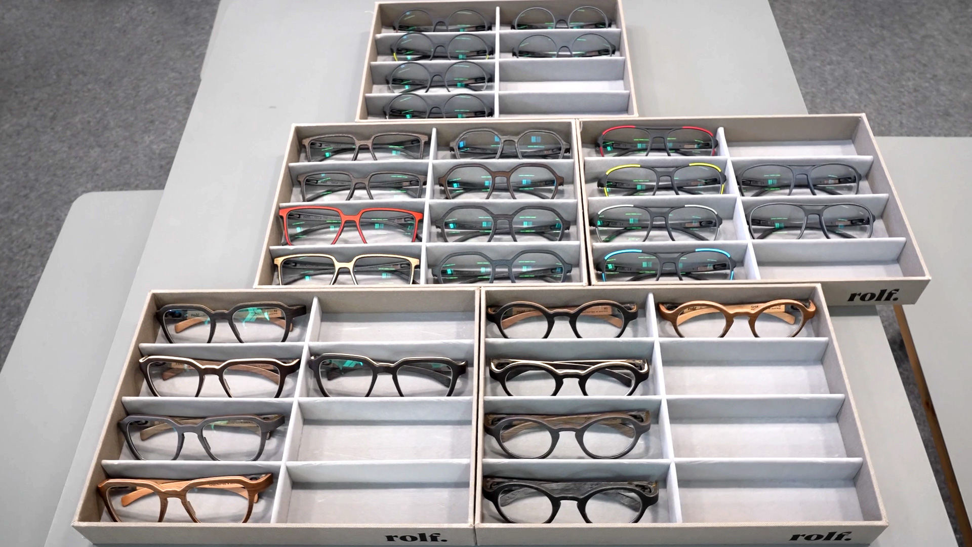 Spectacle models spectacle manufacturer Rolf