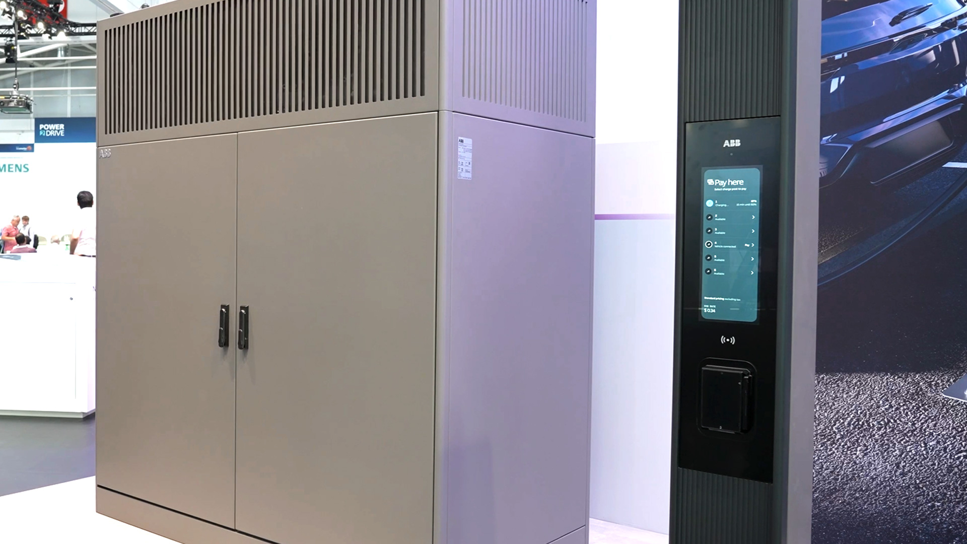 Cooling for electric charging infrastructure reduces costs per kilowatt hour