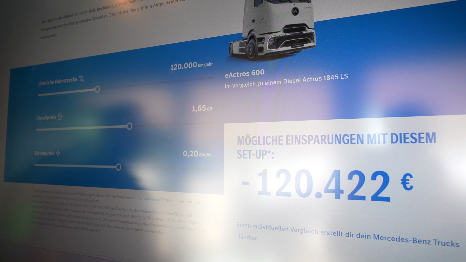 Digital tools calculate economy in logistics